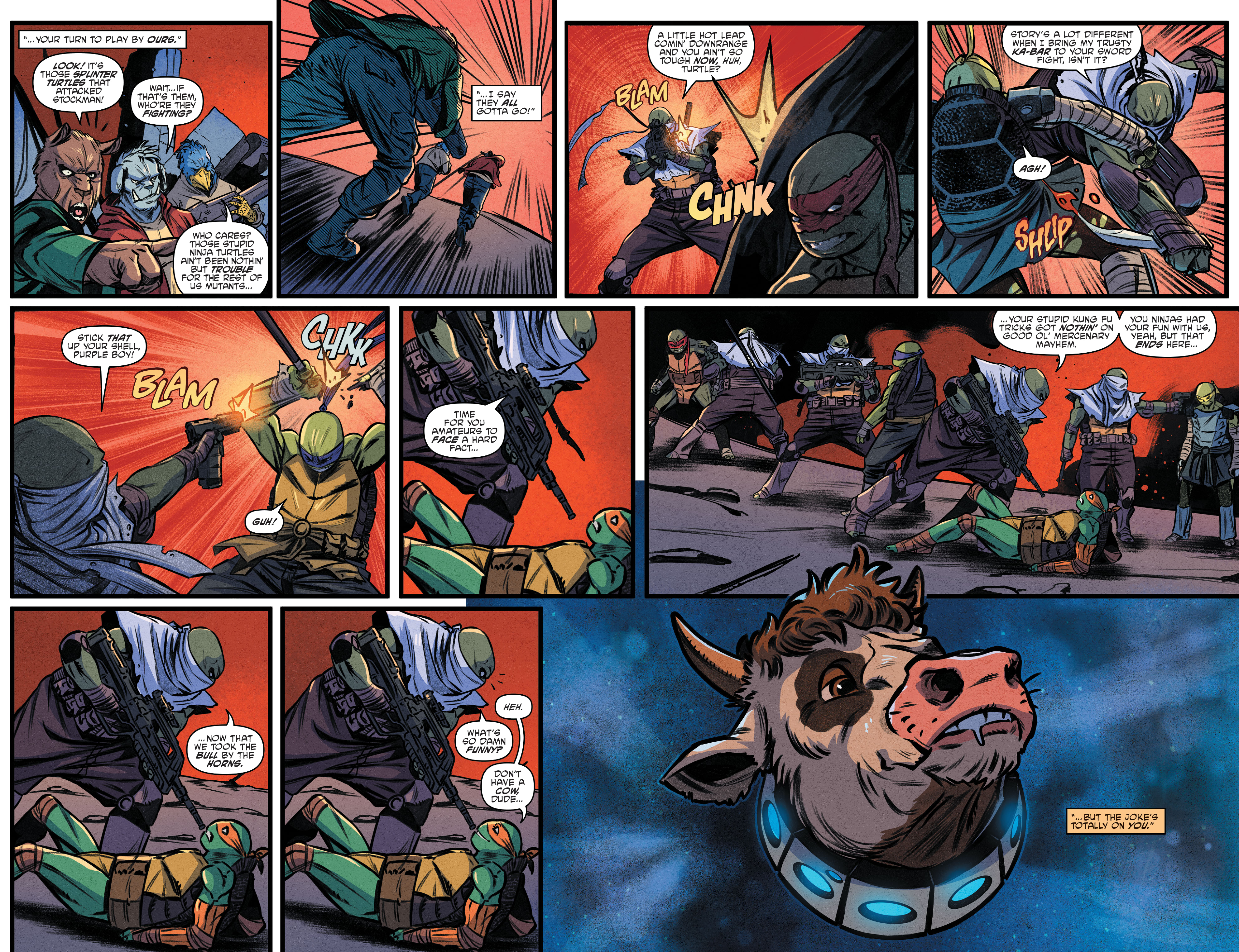 Teenage Mutant Ninja Turtles: The Armageddon Game (2022) issue 6 - Page 23