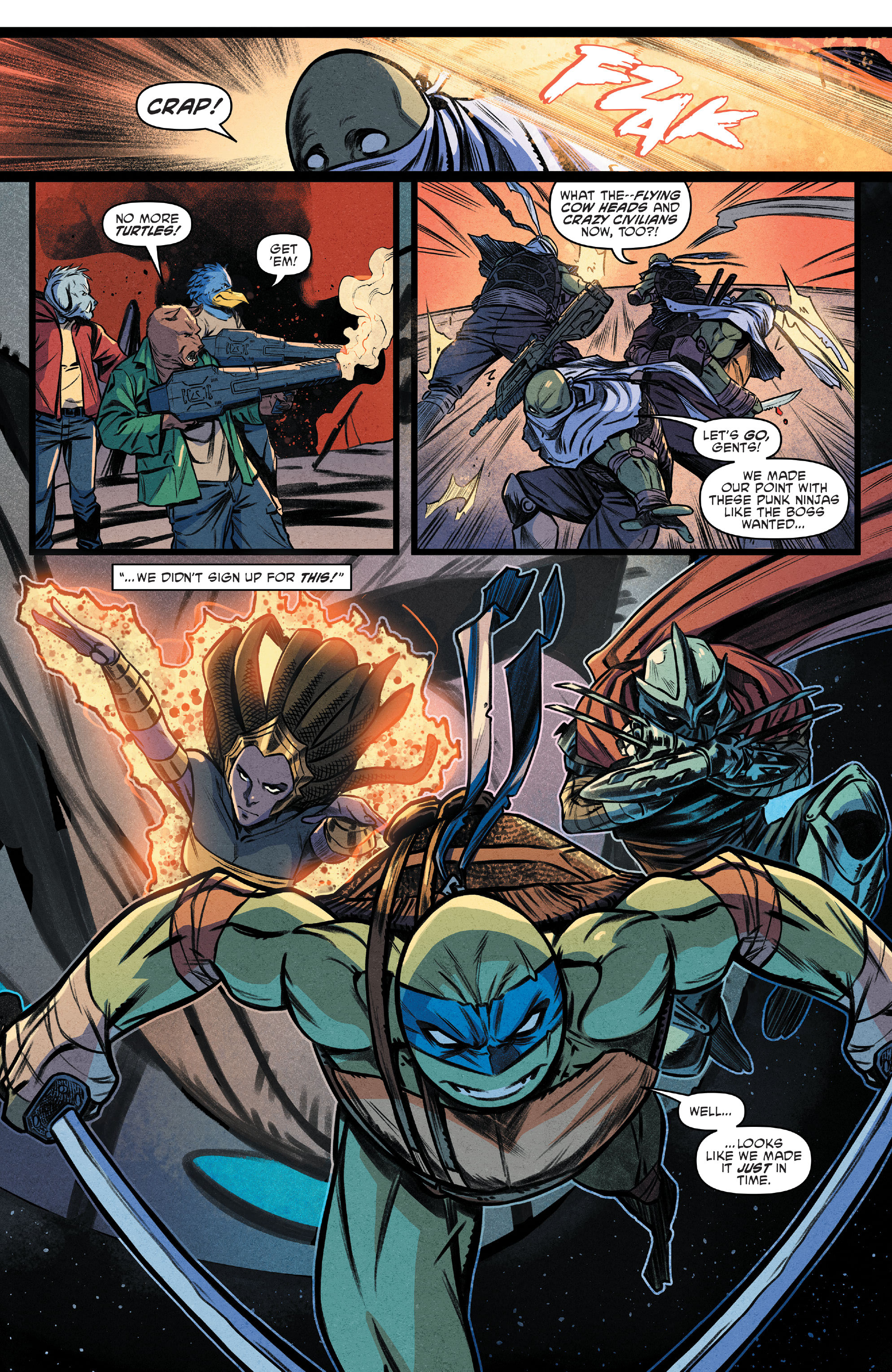 Teenage Mutant Ninja Turtles: The Armageddon Game (2022) issue 6 - Page 24