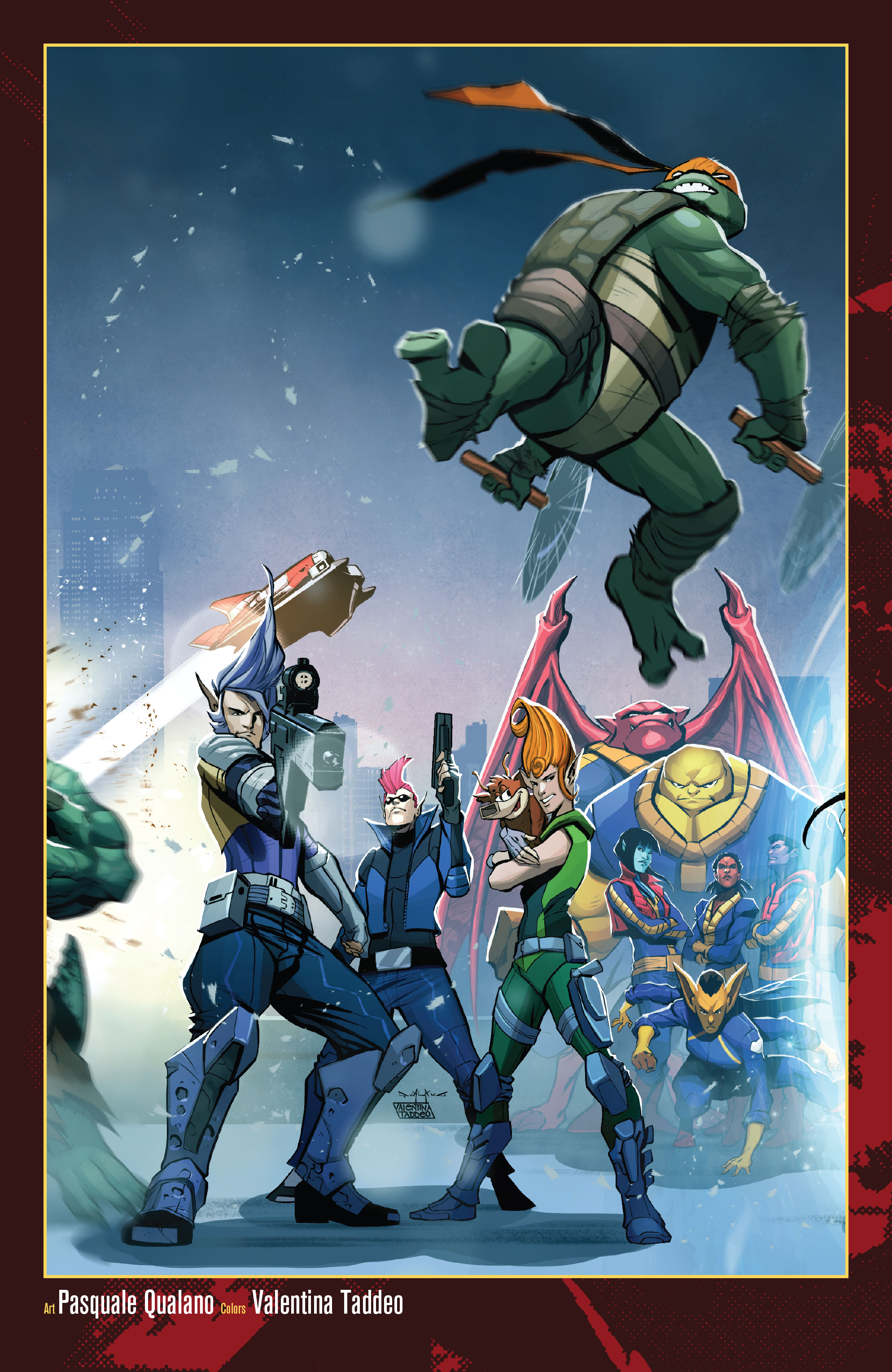 Teenage Mutant Ninja Turtles: The Armageddon Game (2022) issue 6 - Page 31