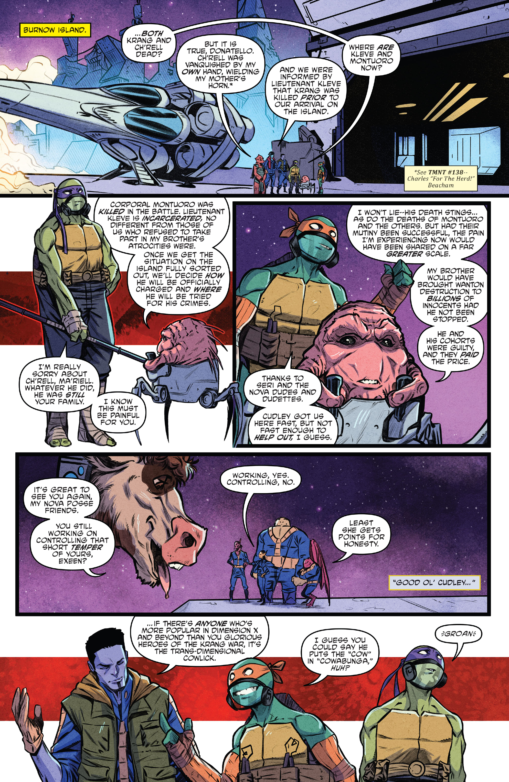 Teenage Mutant Ninja Turtles: The Armageddon Game (2022) issue 7 - Page 9