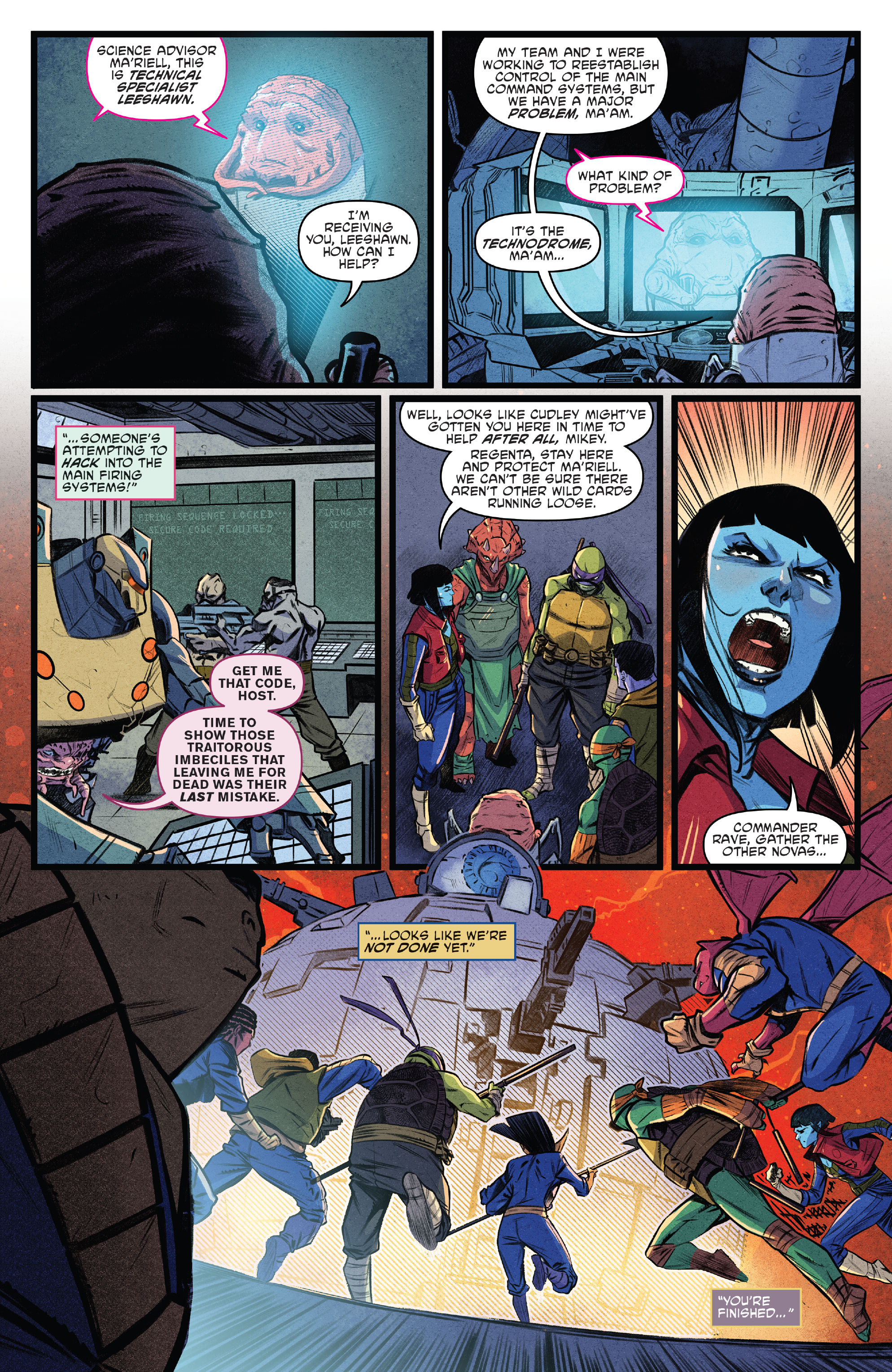 Teenage Mutant Ninja Turtles: The Armageddon Game (2022) issue 7 - Page 10