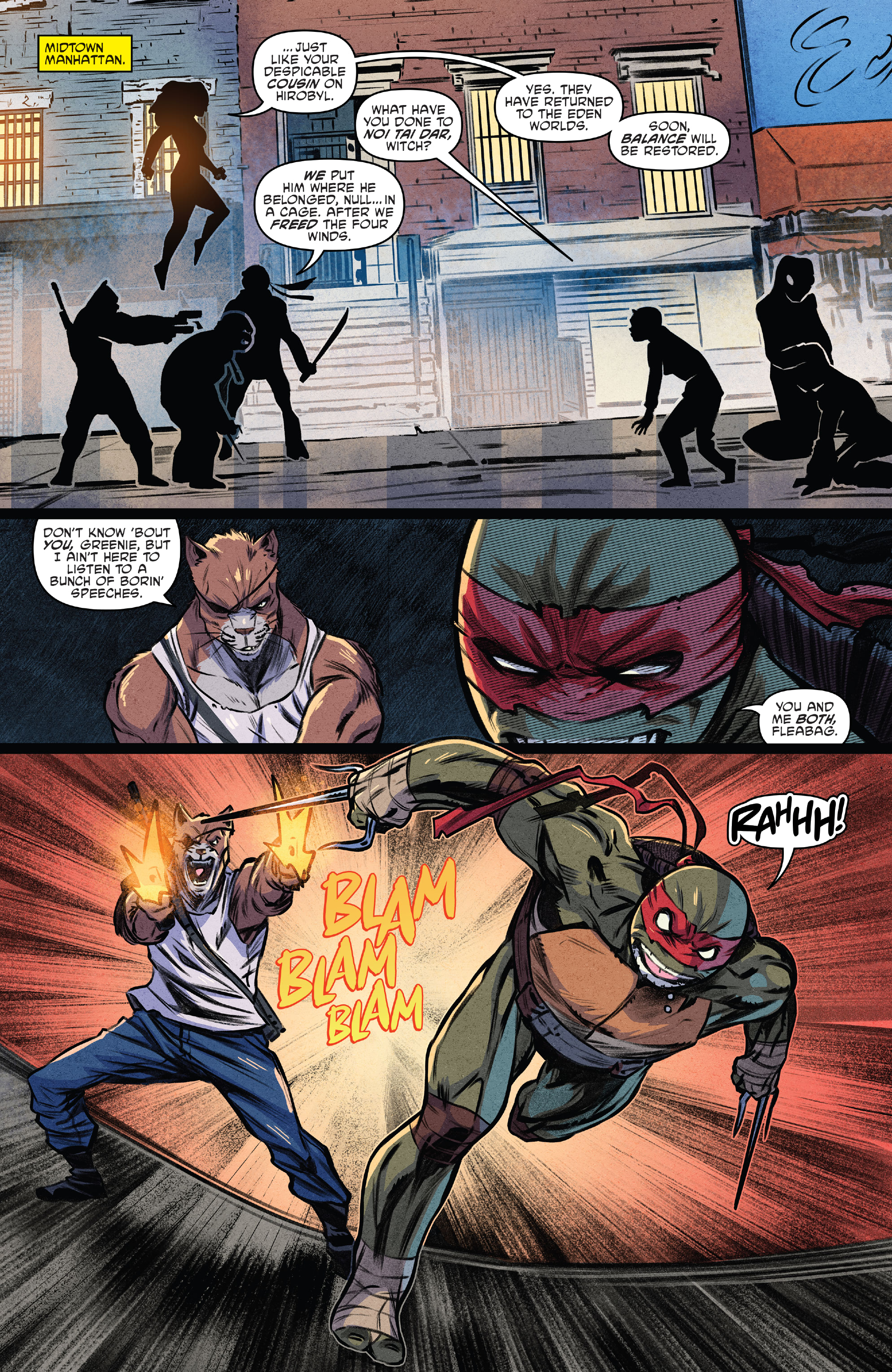 Teenage Mutant Ninja Turtles: The Armageddon Game (2022) issue 7 - Page 11