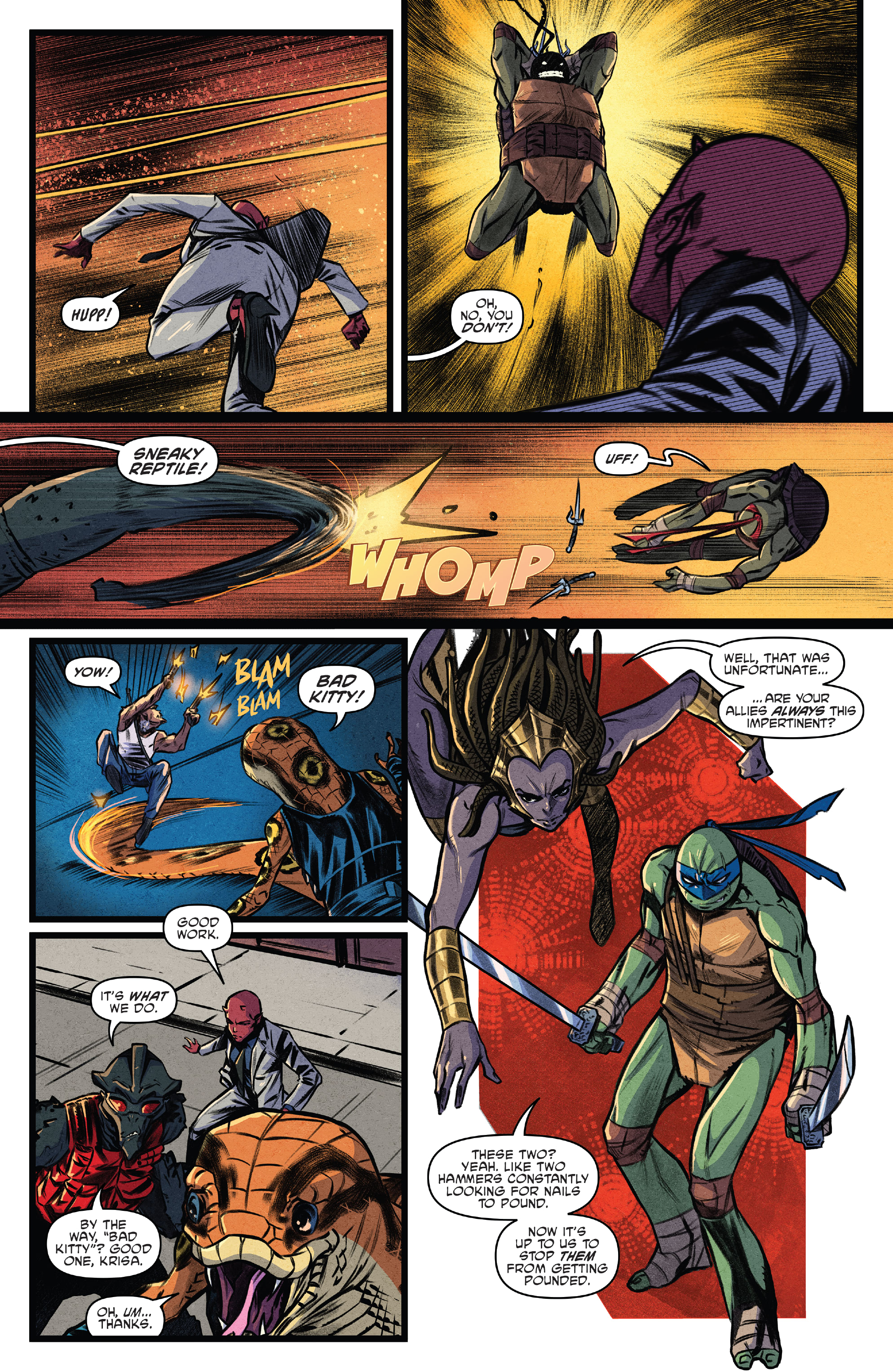 Teenage Mutant Ninja Turtles: The Armageddon Game (2022) issue 7 - Page 12