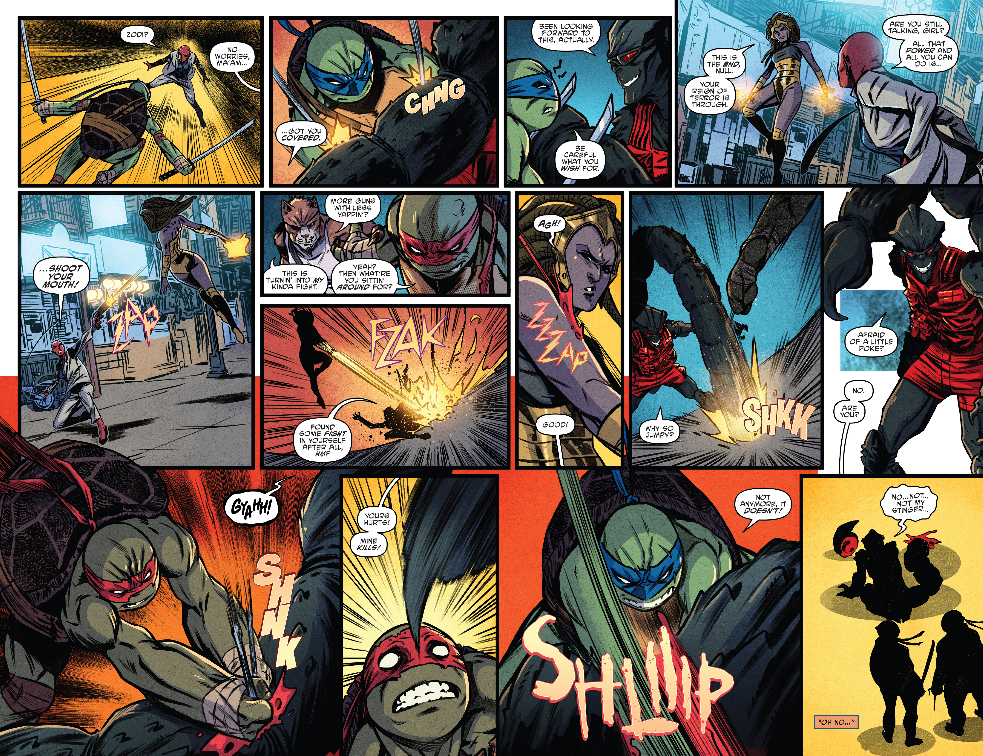 Teenage Mutant Ninja Turtles: The Armageddon Game (2022) issue 7 - Page 13