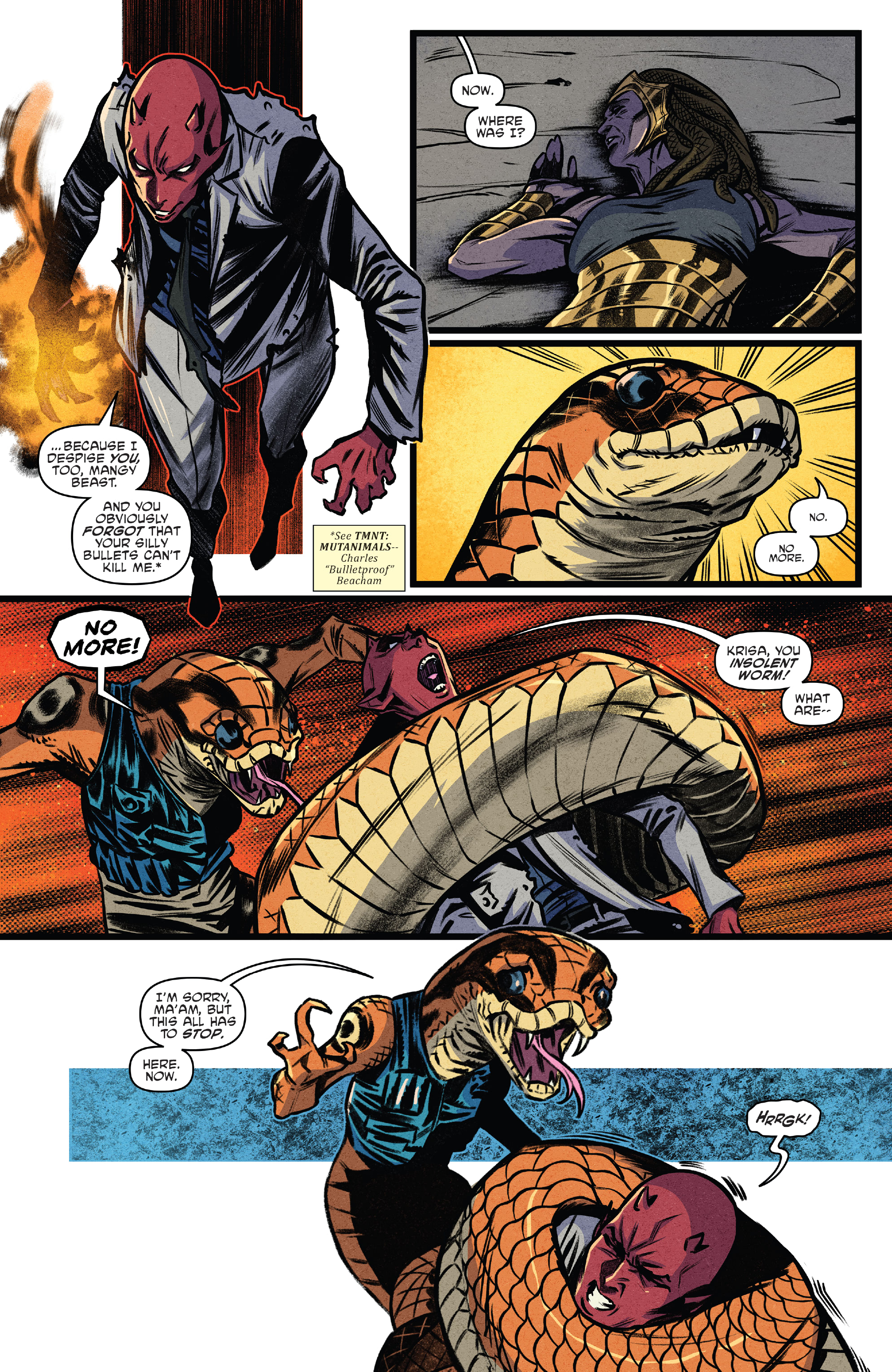 Teenage Mutant Ninja Turtles: The Armageddon Game (2022) issue 7 - Page 15