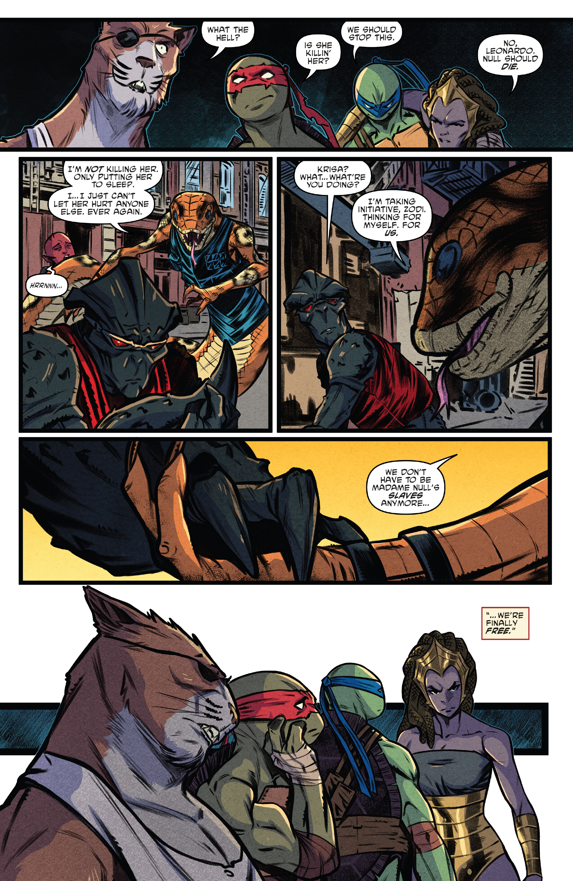 Teenage Mutant Ninja Turtles: The Armageddon Game (2022) issue 7 - Page 16