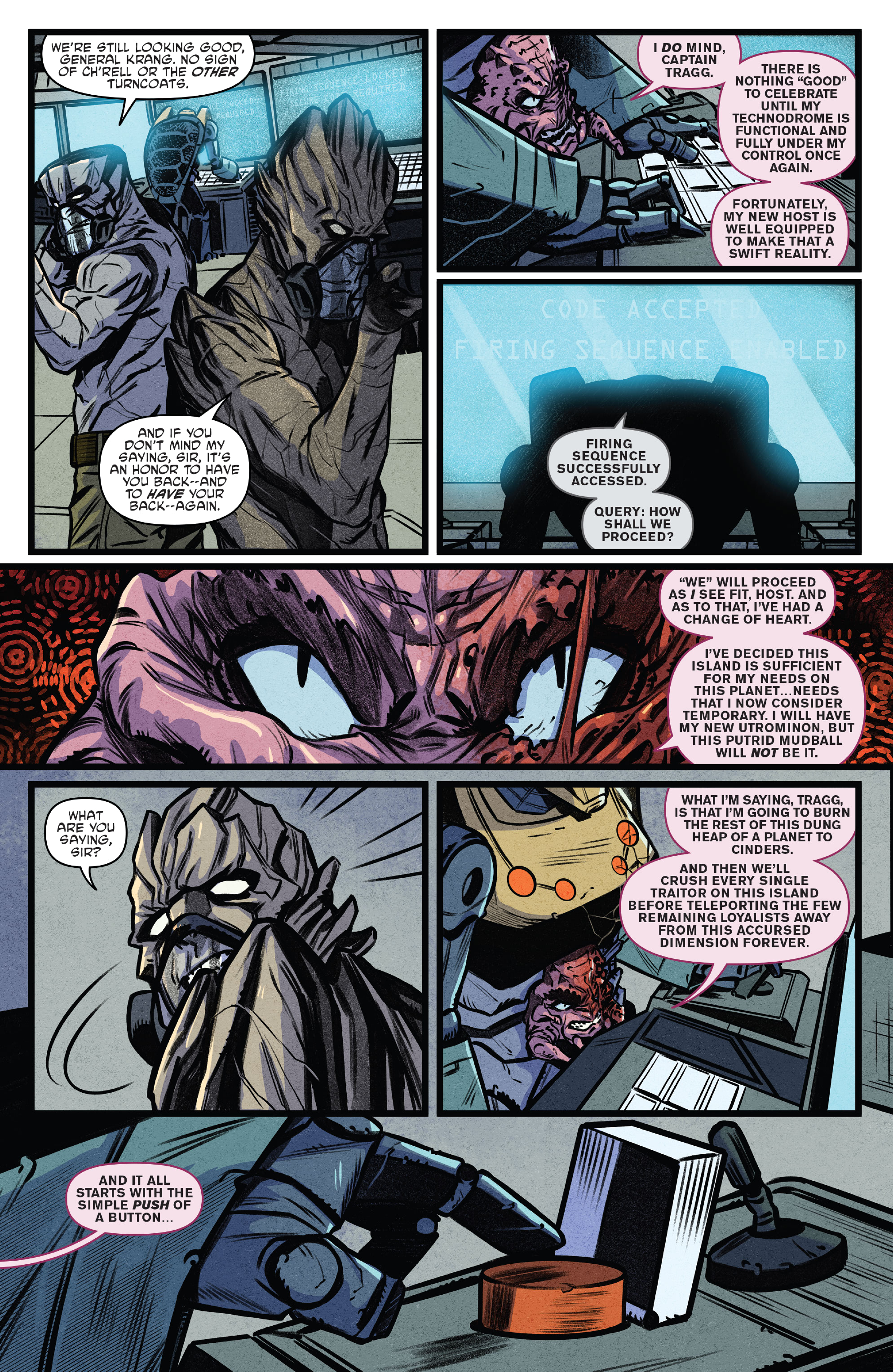 Teenage Mutant Ninja Turtles: The Armageddon Game (2022) issue 7 - Page 17