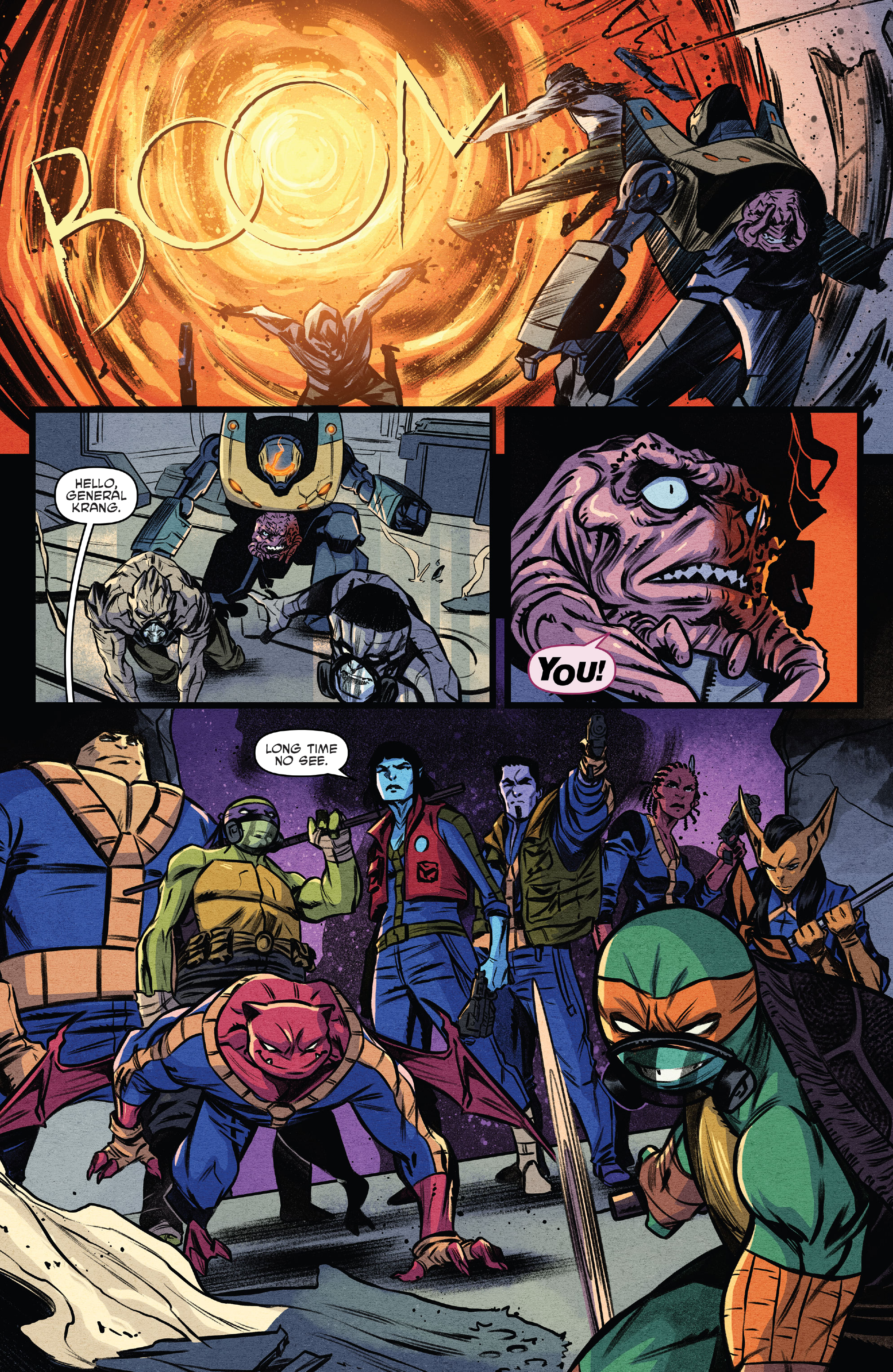 Teenage Mutant Ninja Turtles: The Armageddon Game (2022) issue 7 - Page 18