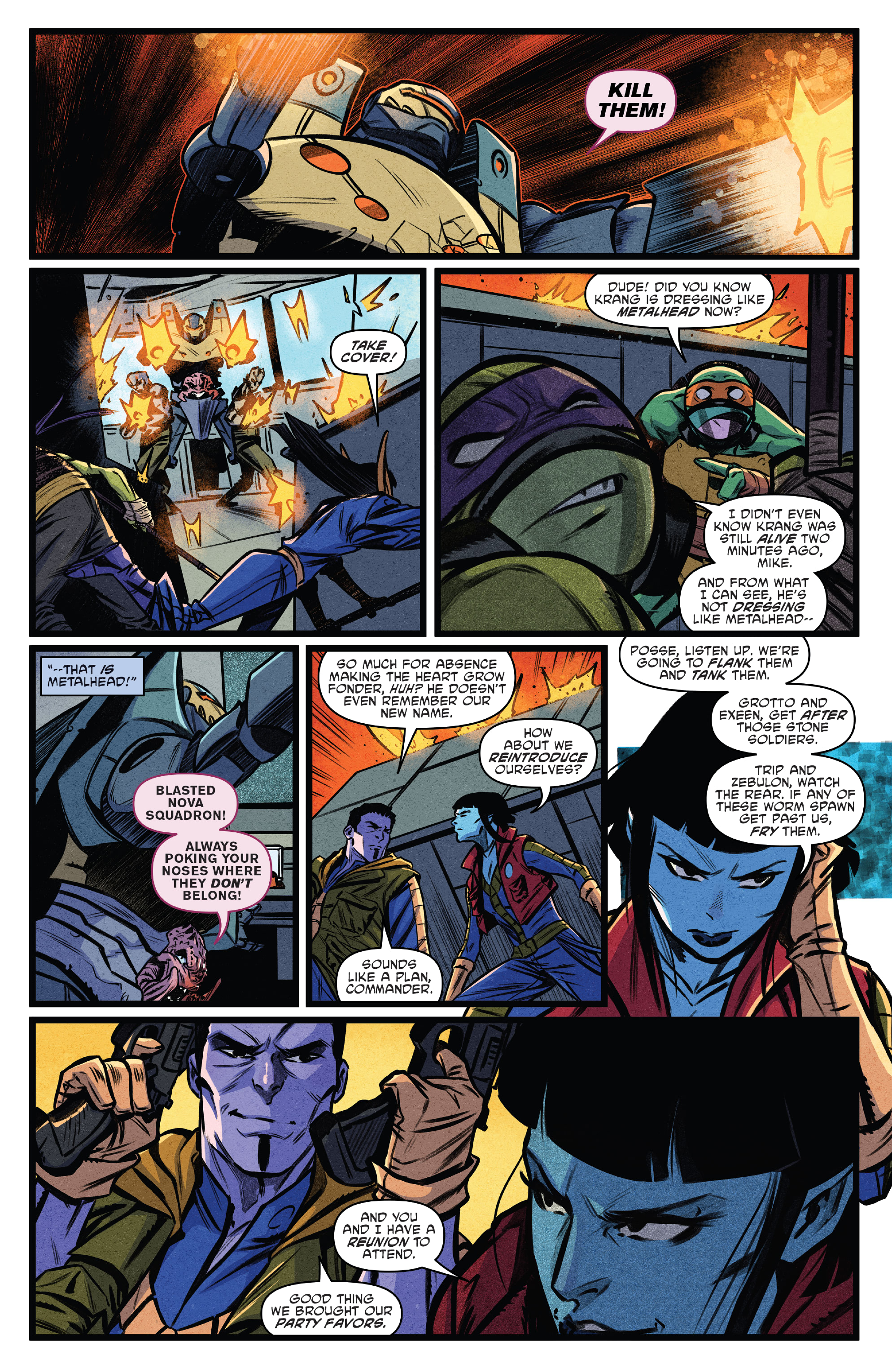 Teenage Mutant Ninja Turtles: The Armageddon Game (2022) issue 7 - Page 19