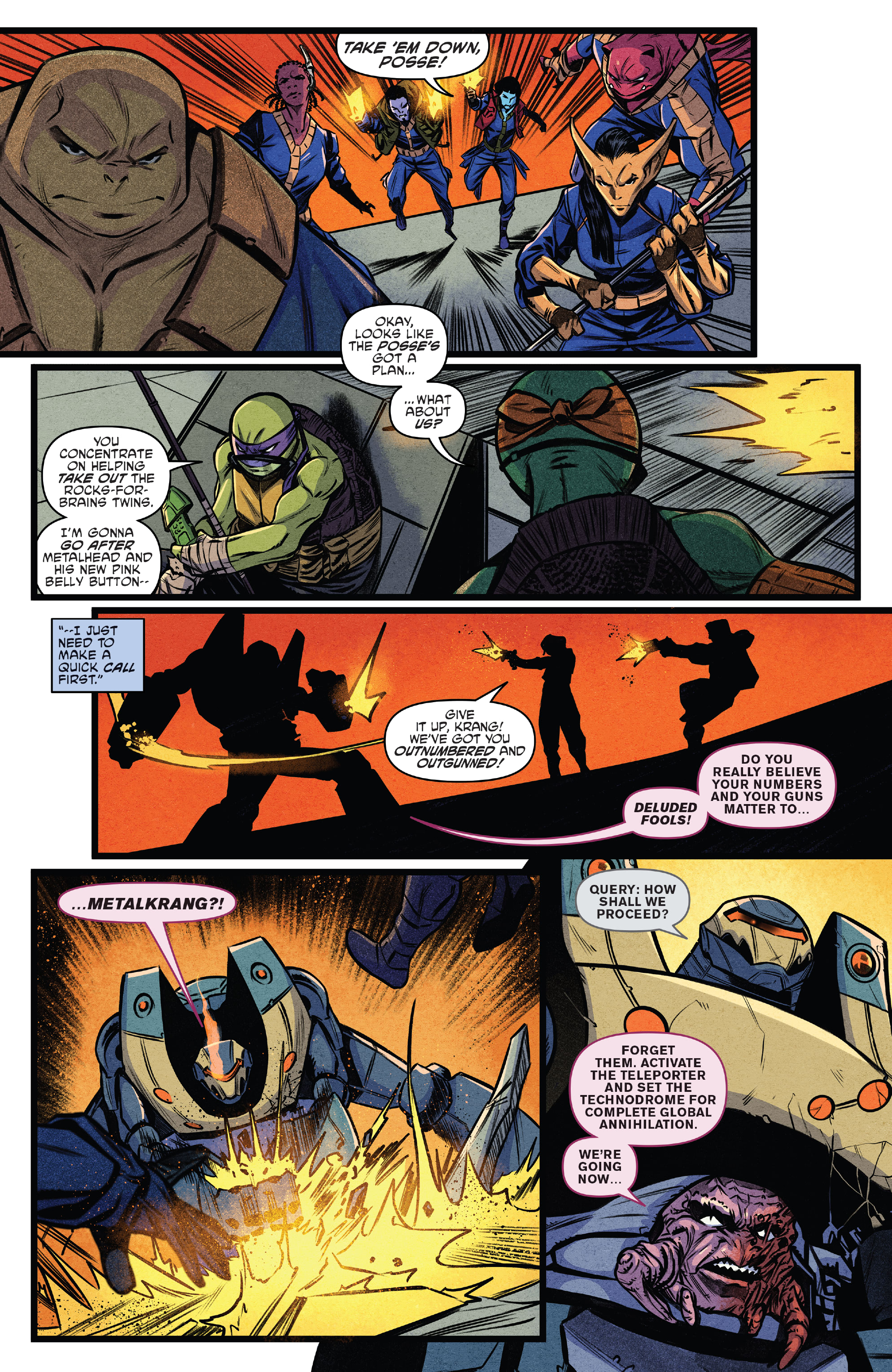 Teenage Mutant Ninja Turtles: The Armageddon Game (2022) issue 7 - Page 20