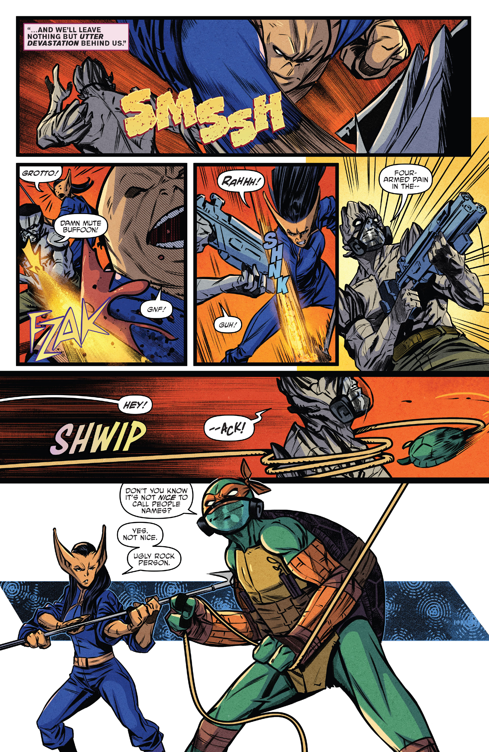 Teenage Mutant Ninja Turtles: The Armageddon Game (2022) issue 7 - Page 21