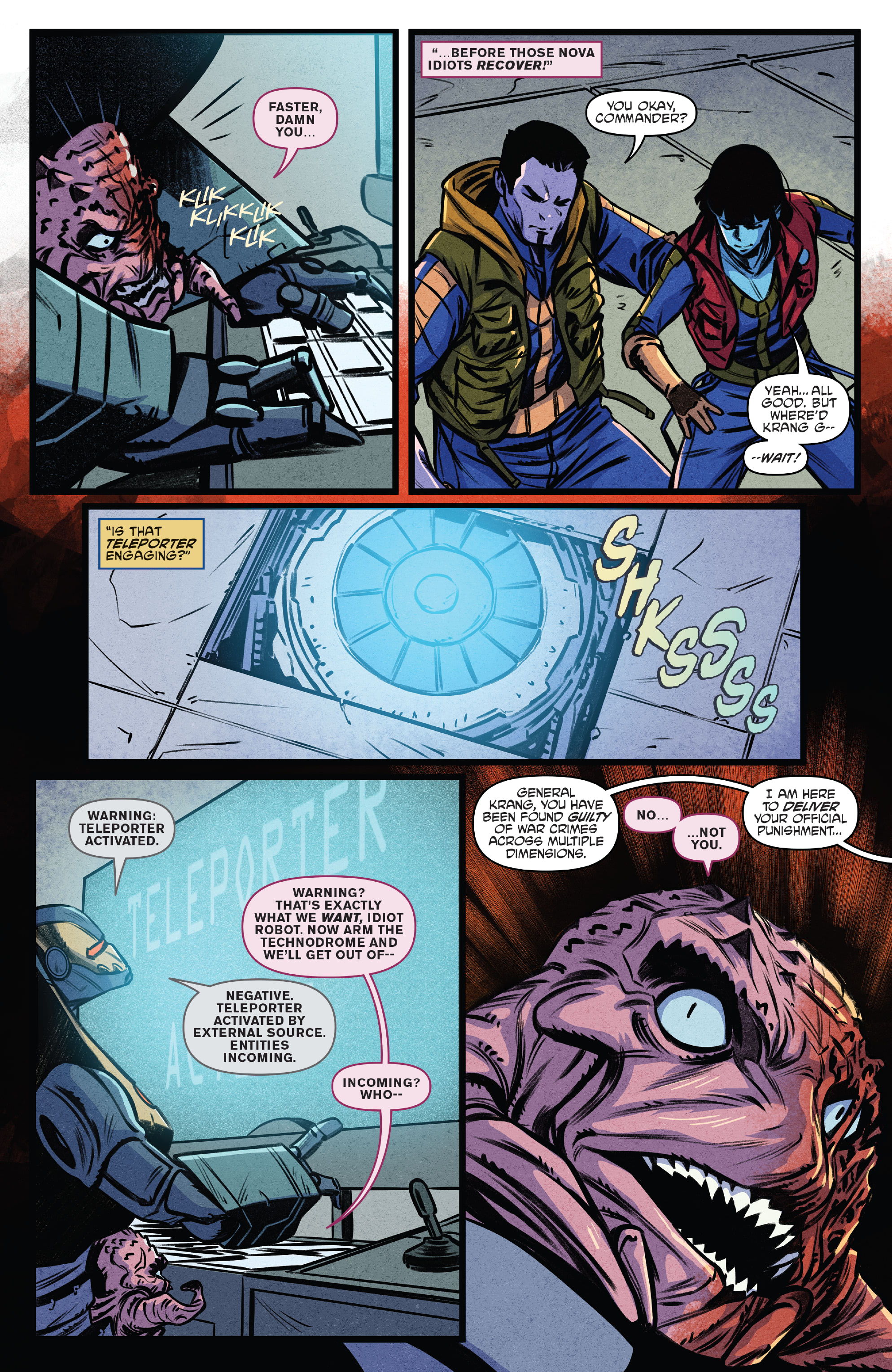 Teenage Mutant Ninja Turtles: The Armageddon Game (2022) issue 7 - Page 22