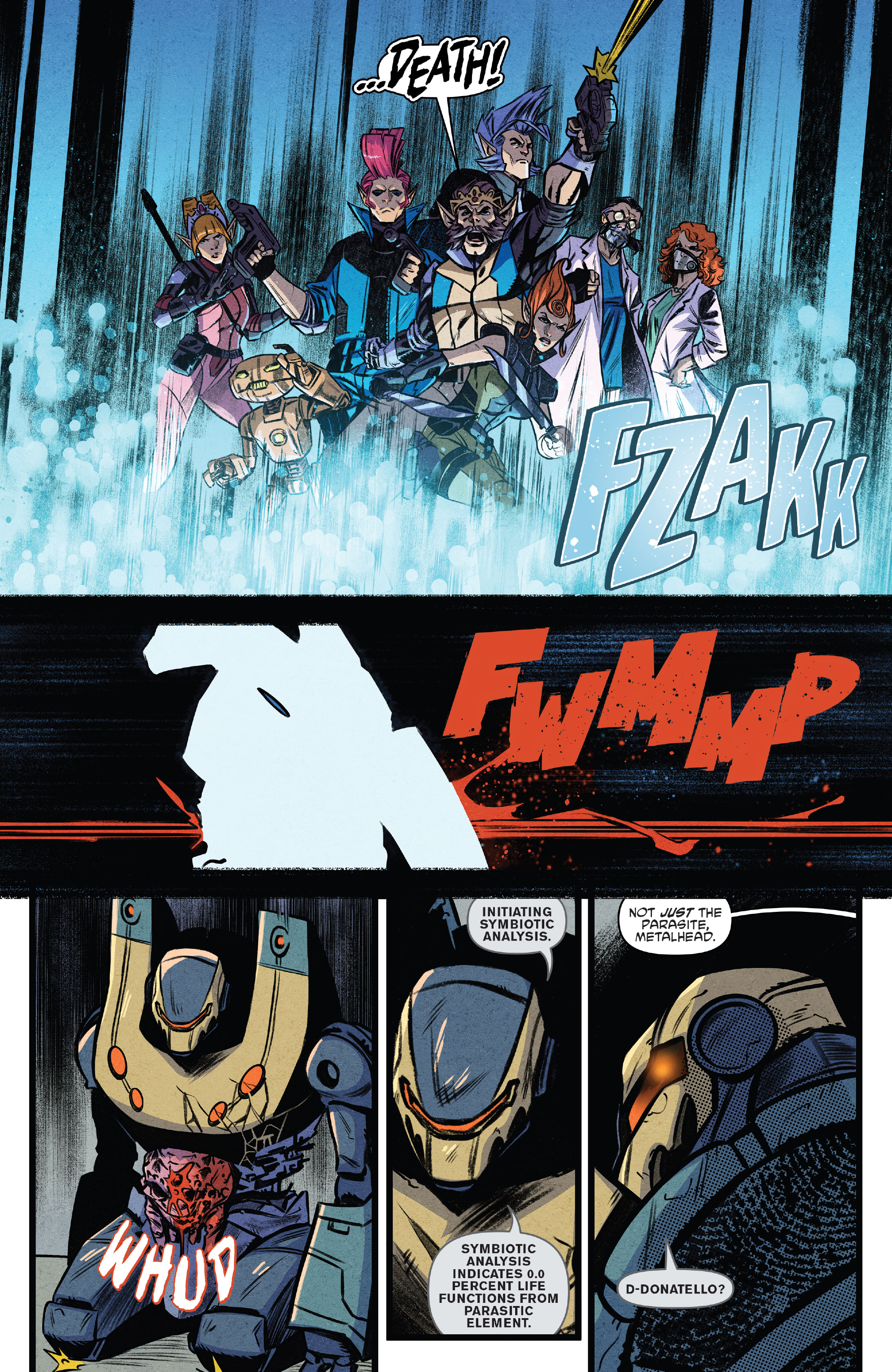 Teenage Mutant Ninja Turtles: The Armageddon Game (2022) issue 7 - Page 23