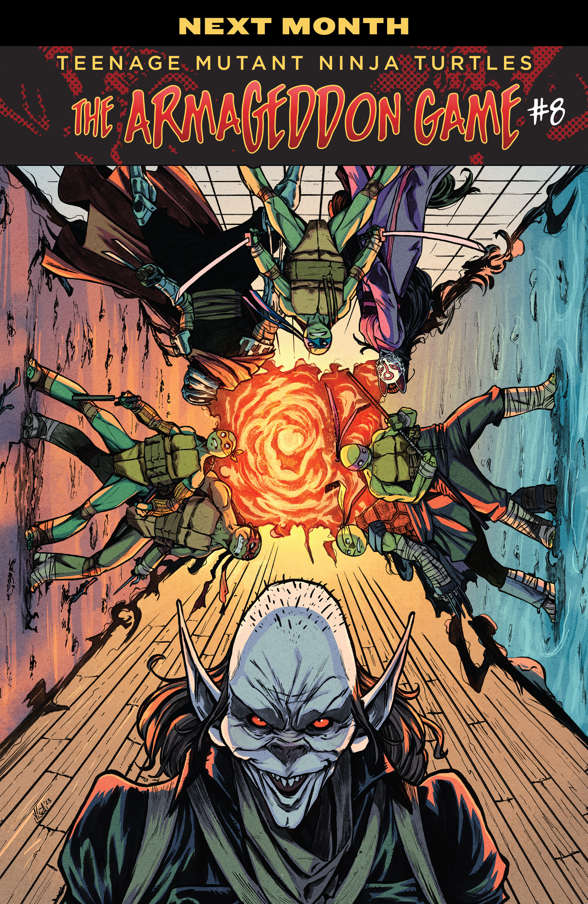 Teenage Mutant Ninja Turtles: The Armageddon Game (2022) issue 7 - Page 26