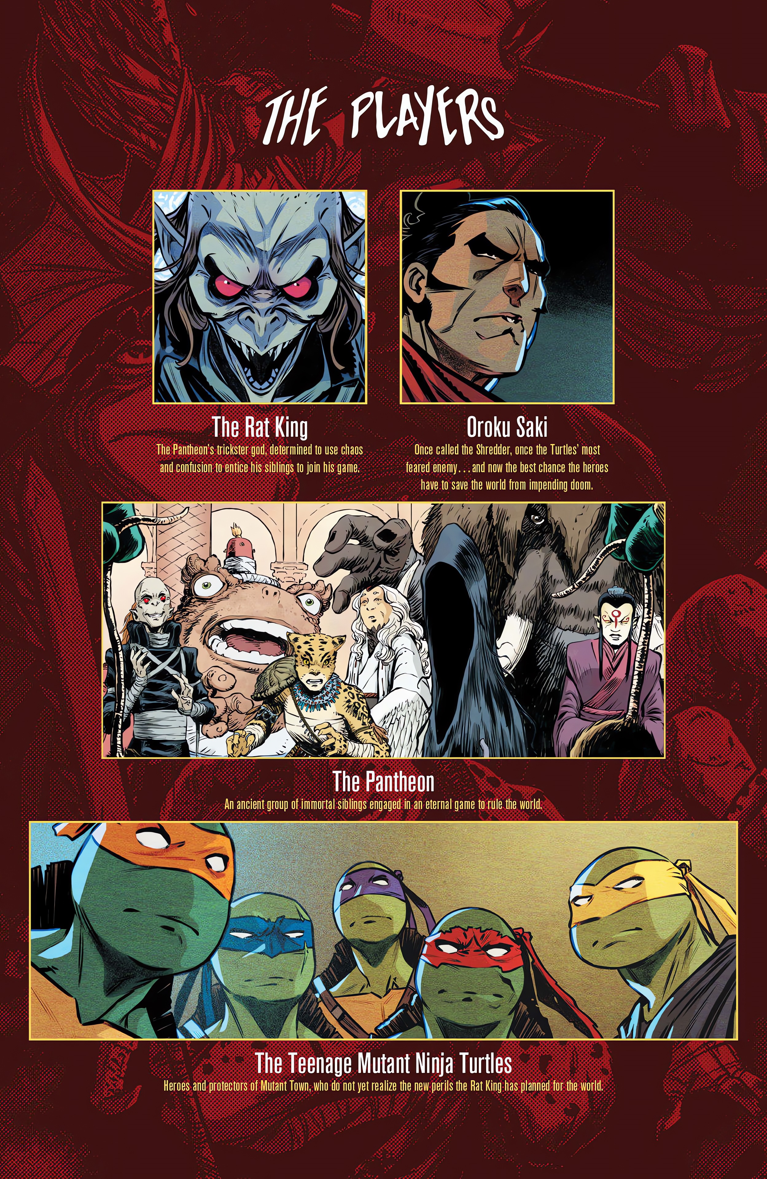 Teenage Mutant Ninja Turtles: The Armageddon Game (2022) issue 8 - Page 3