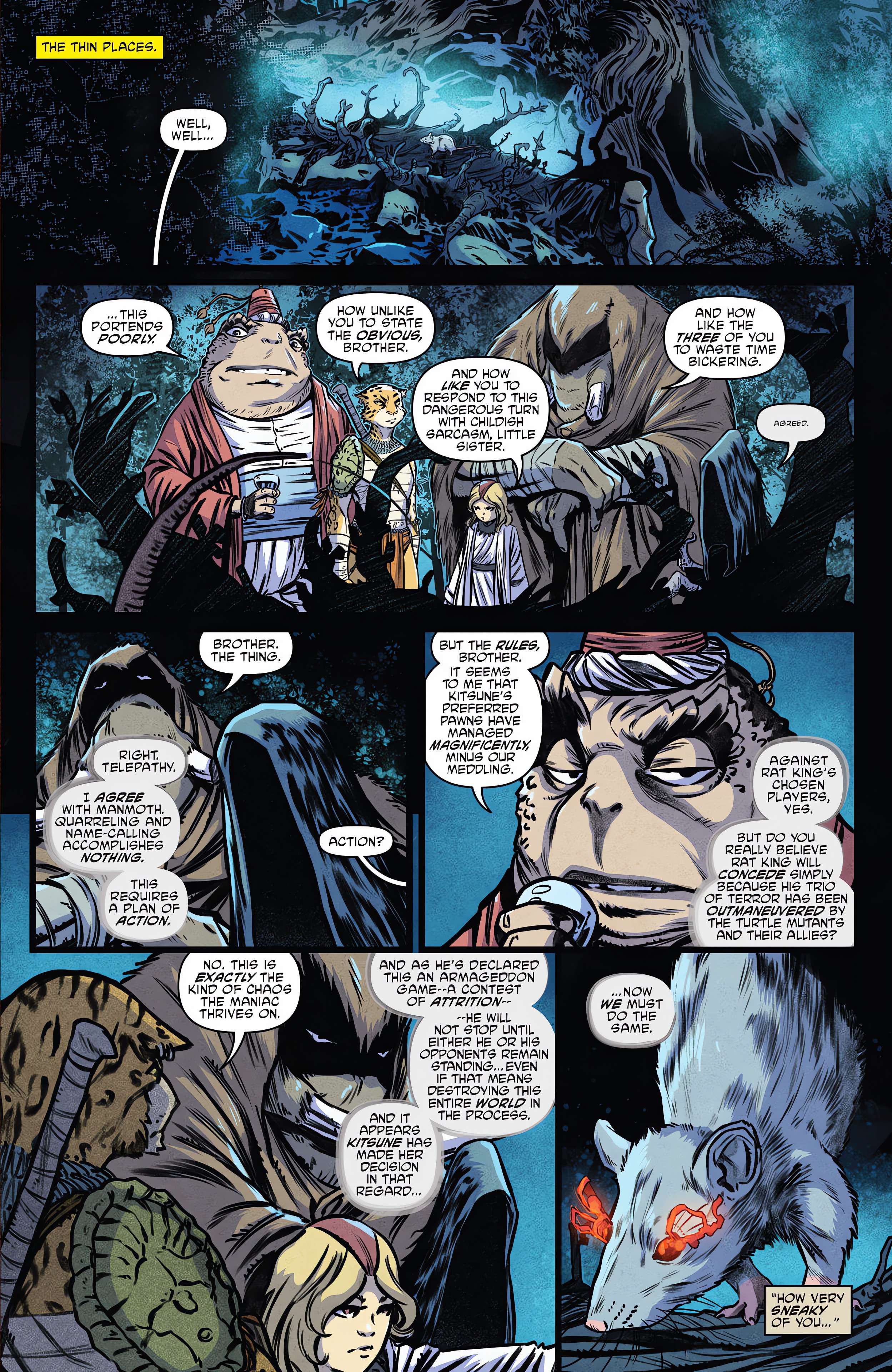 Teenage Mutant Ninja Turtles: The Armageddon Game (2022) issue 8 - Page 4