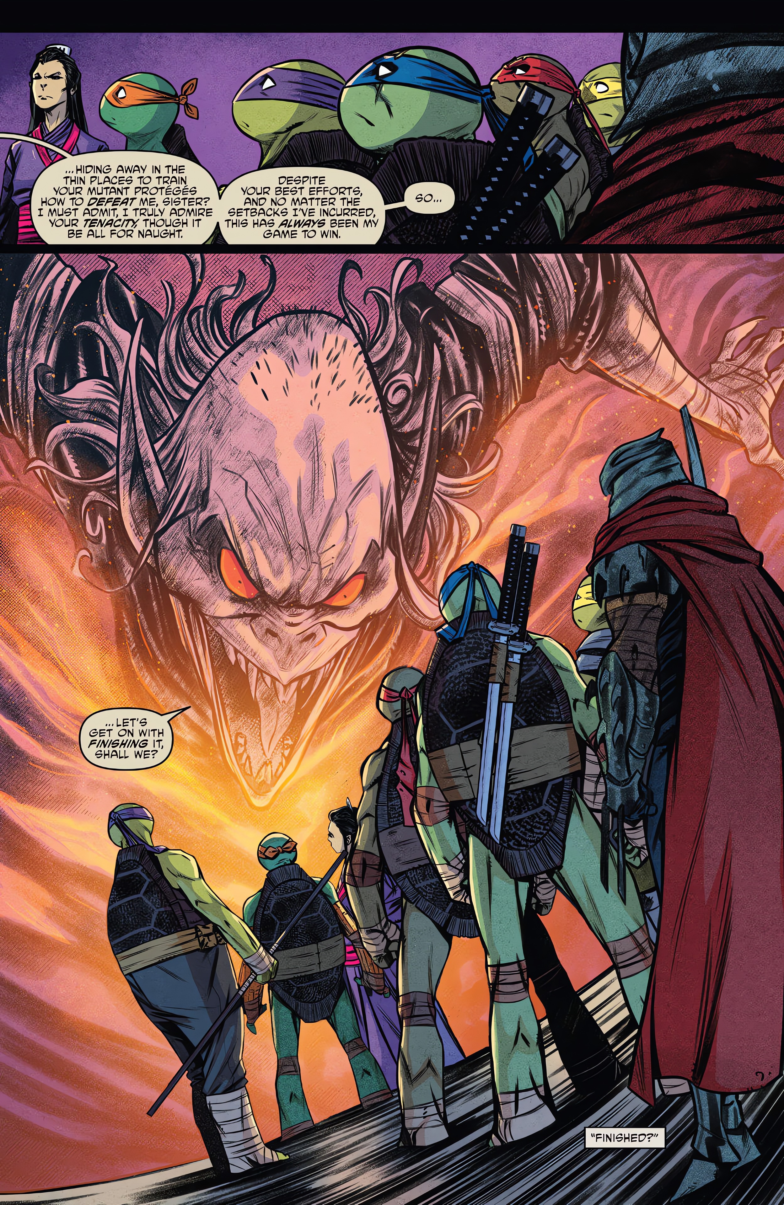 Teenage Mutant Ninja Turtles: The Armageddon Game (2022) issue 8 - Page 5