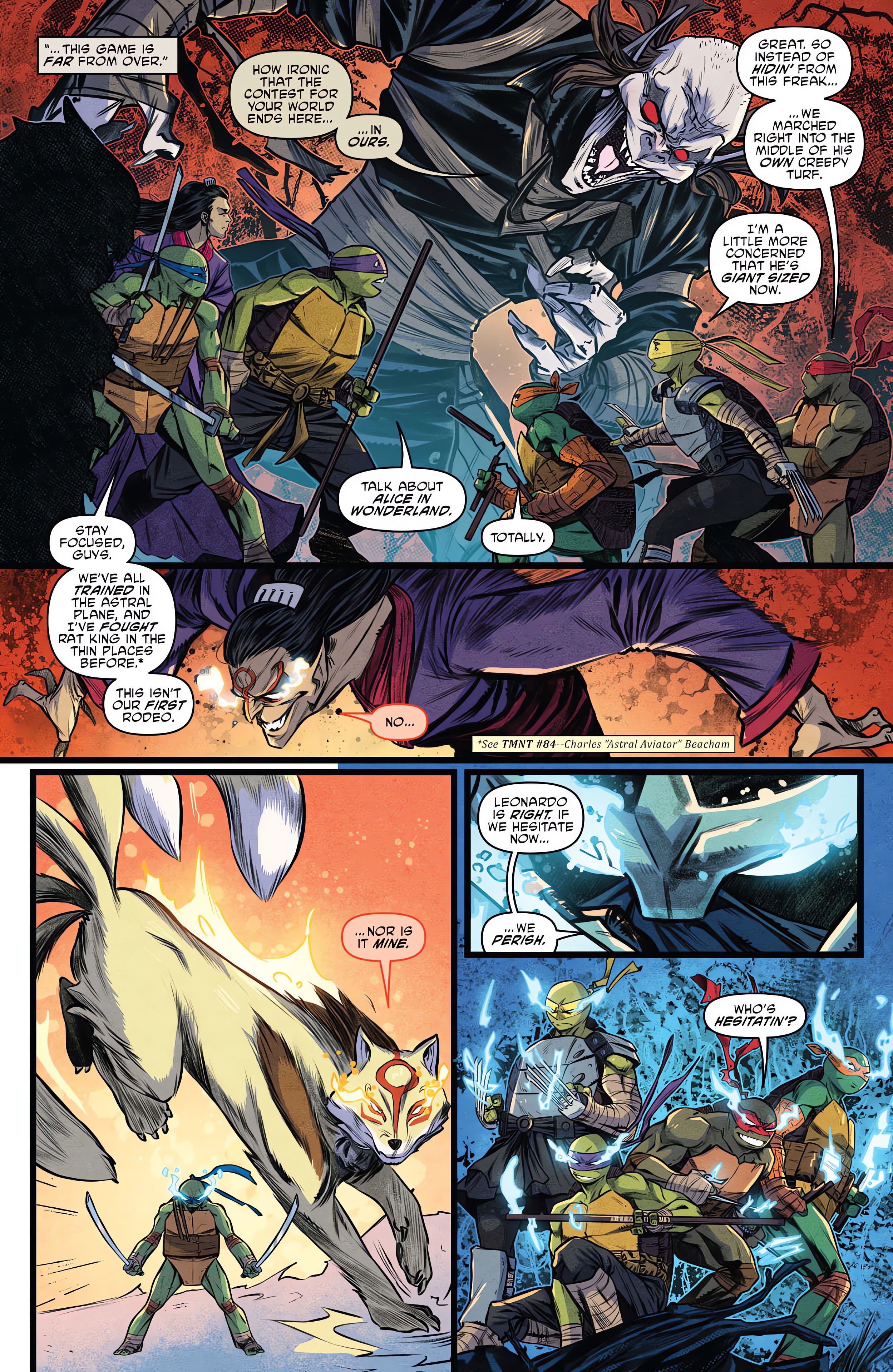 Teenage Mutant Ninja Turtles: The Armageddon Game (2022) issue 8 - Page 8