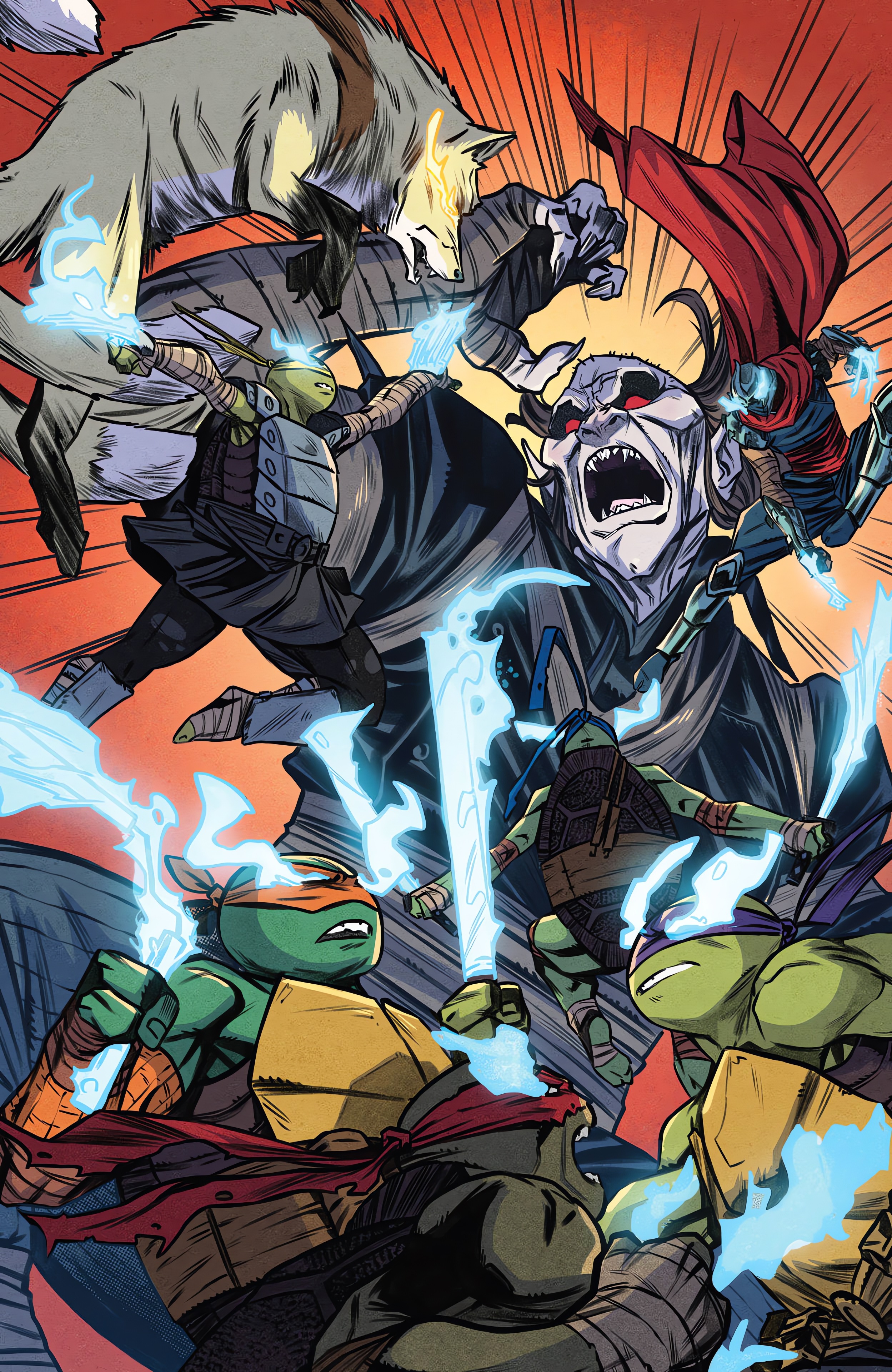 Teenage Mutant Ninja Turtles: The Armageddon Game (2022) issue 8 - Page 9