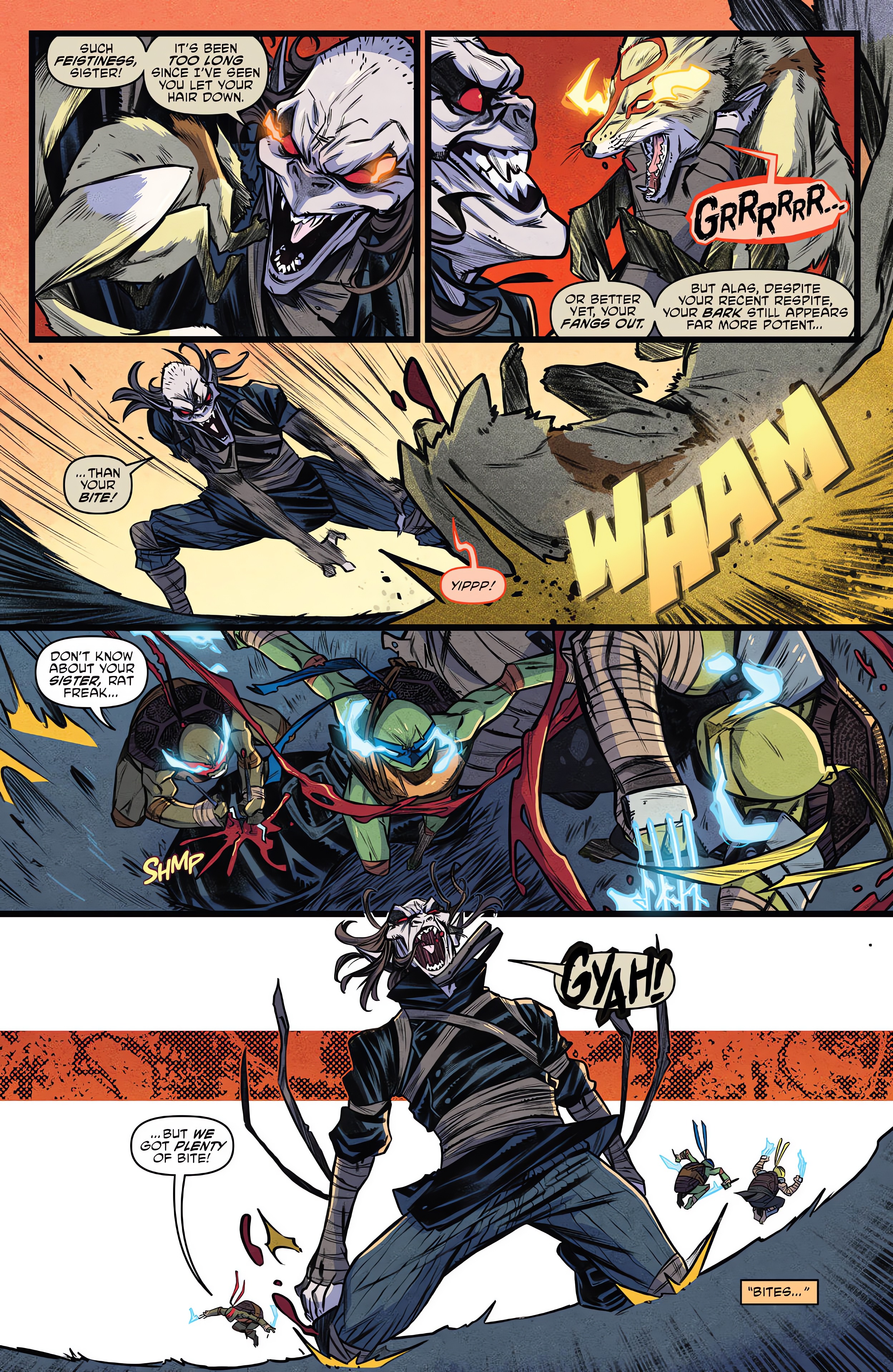 Teenage Mutant Ninja Turtles: The Armageddon Game (2022) issue 8 - Page 10