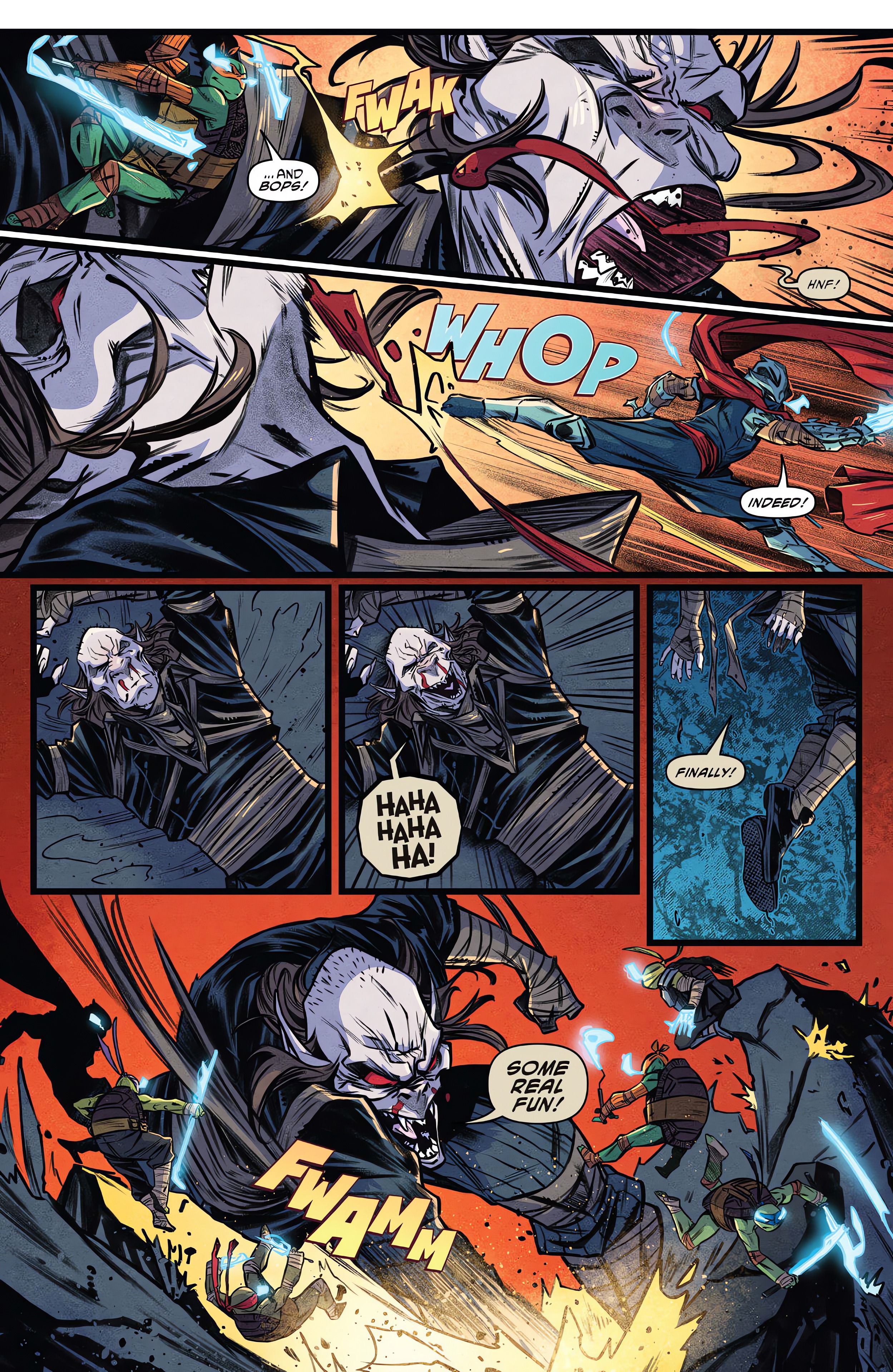 Teenage Mutant Ninja Turtles: The Armageddon Game (2022) issue 8 - Page 11