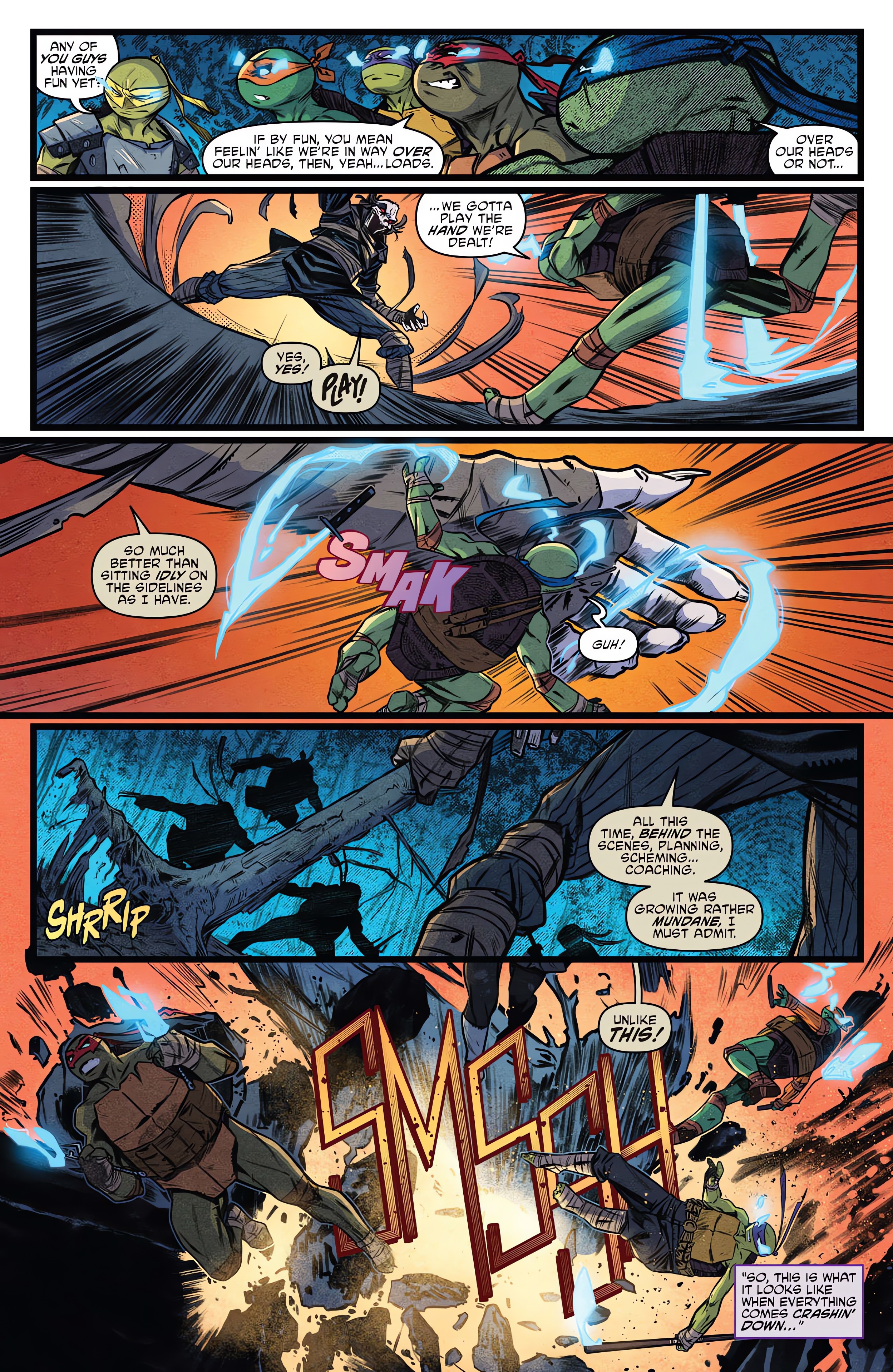 Teenage Mutant Ninja Turtles: The Armageddon Game (2022) issue 8 - Page 12