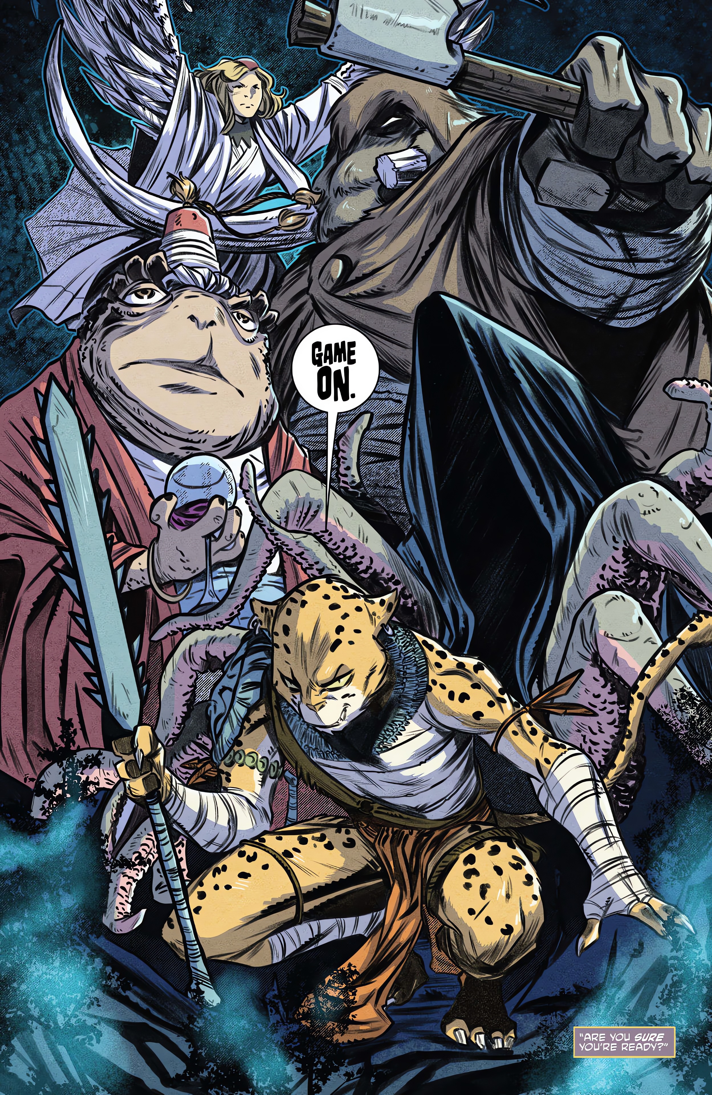 Teenage Mutant Ninja Turtles: The Armageddon Game (2022) issue 8 - Page 16