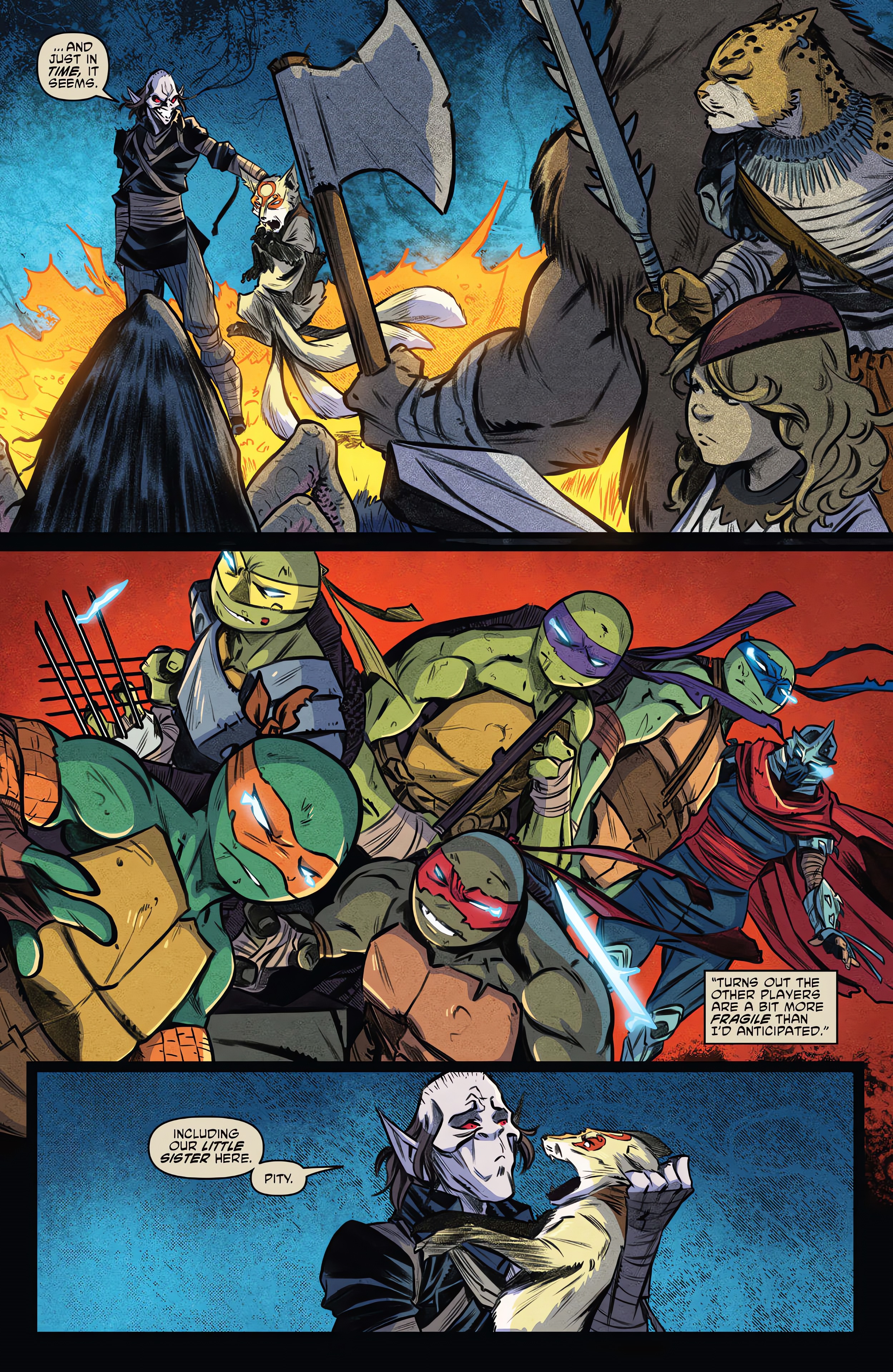 Teenage Mutant Ninja Turtles: The Armageddon Game (2022) issue 8 - Page 19