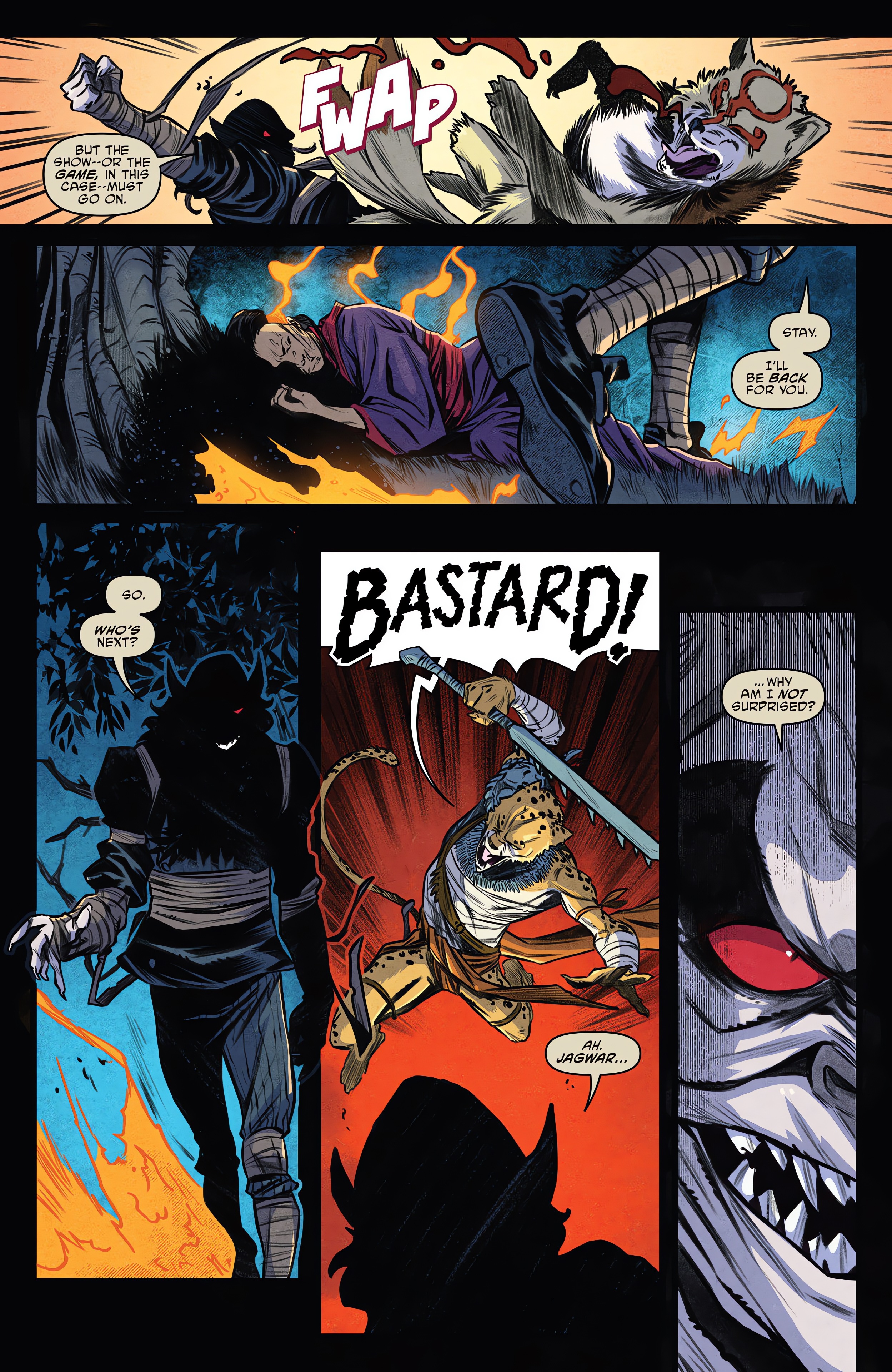 Teenage Mutant Ninja Turtles: The Armageddon Game (2022) issue 8 - Page 20