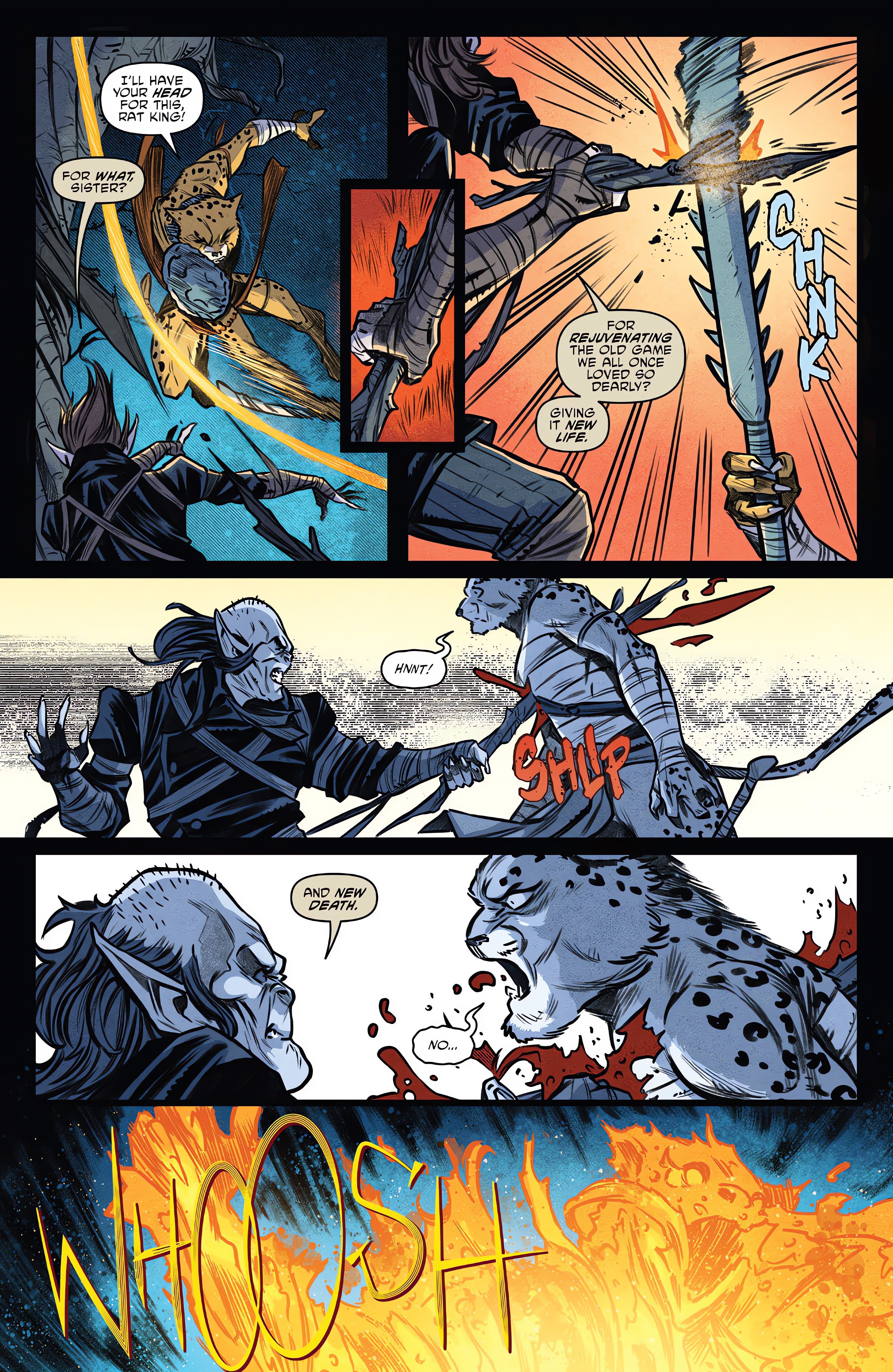 Teenage Mutant Ninja Turtles: The Armageddon Game (2022) issue 8 - Page 21