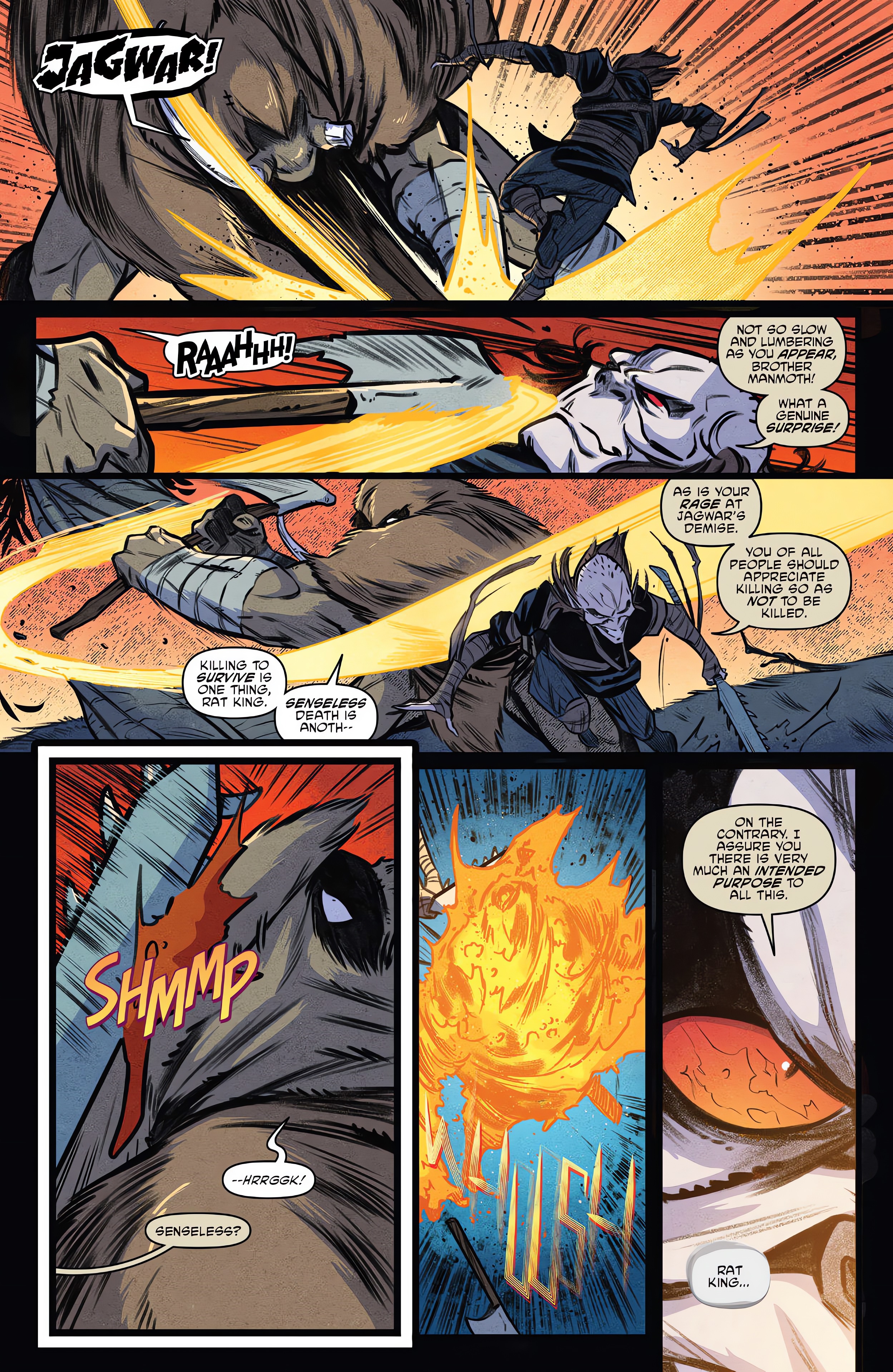 Teenage Mutant Ninja Turtles: The Armageddon Game (2022) issue 8 - Page 22