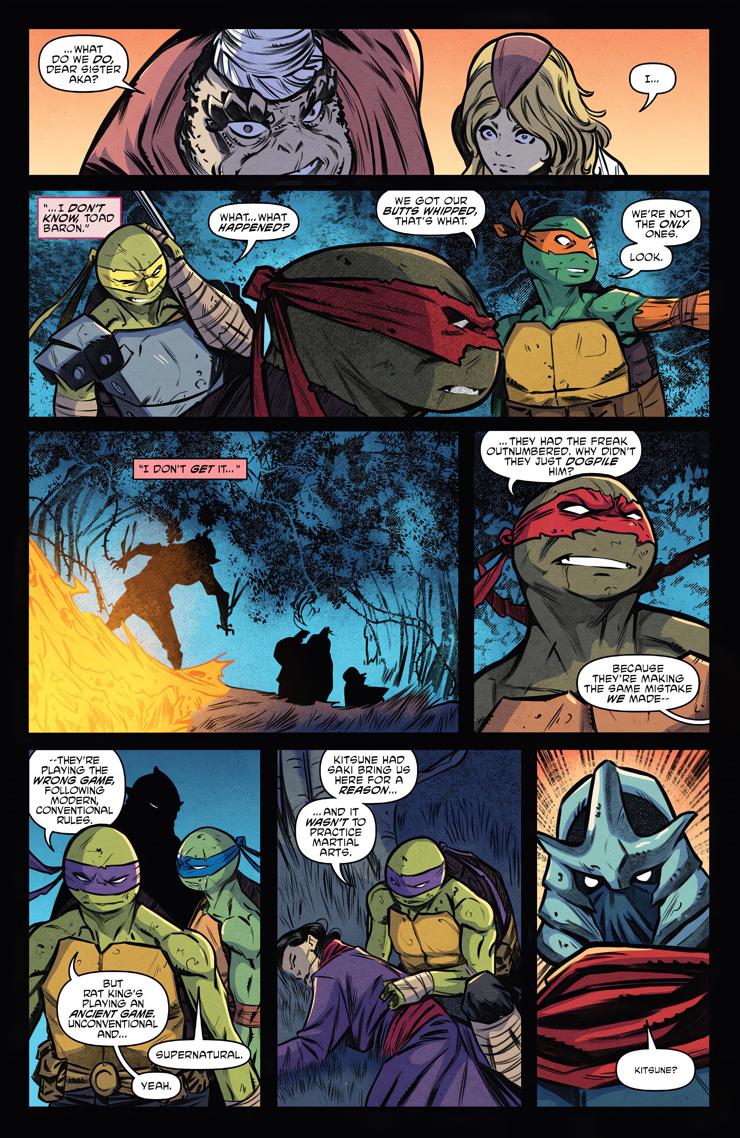 Teenage Mutant Ninja Turtles: The Armageddon Game (2022) issue 8 - Page 24