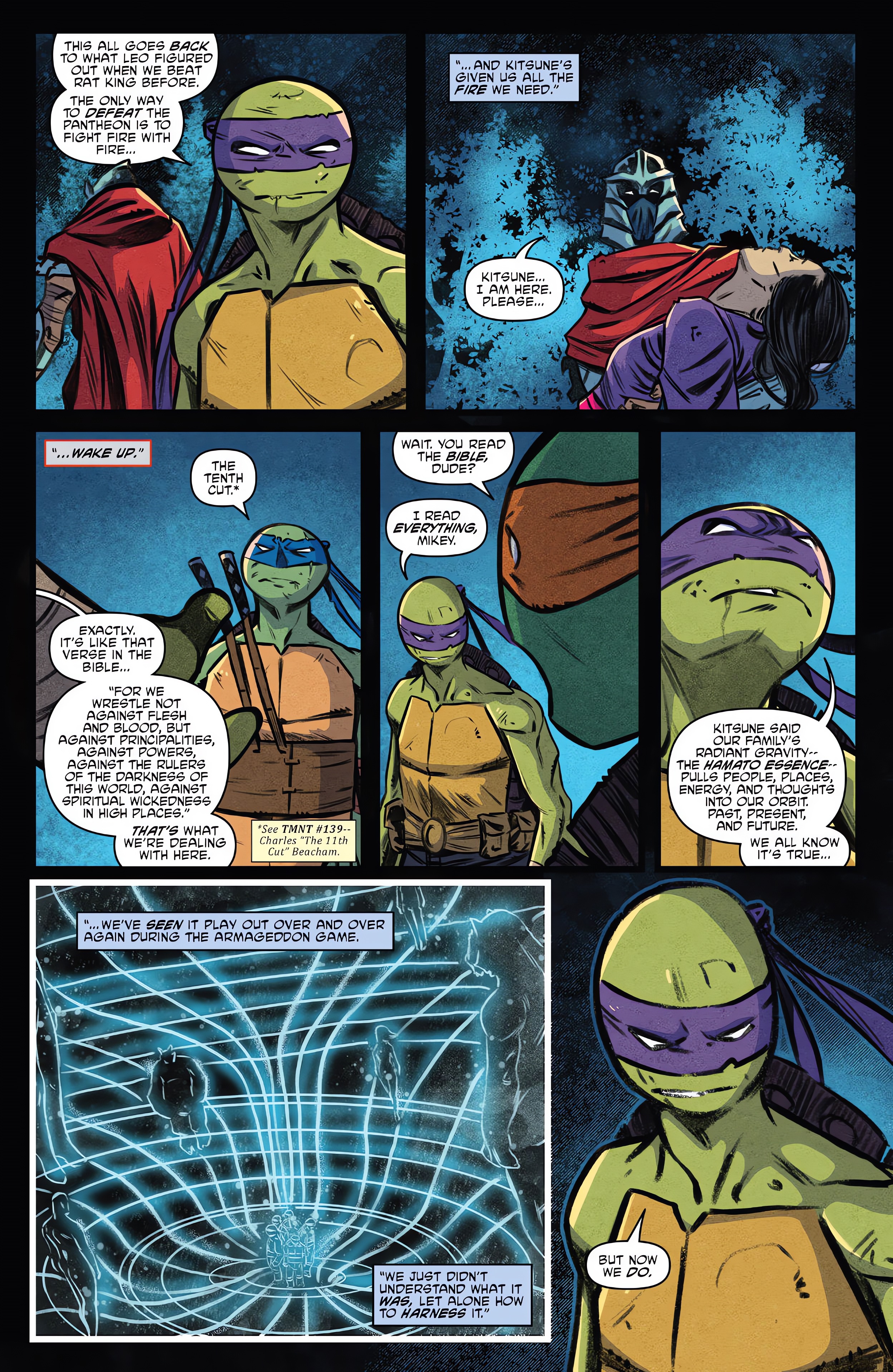 Teenage Mutant Ninja Turtles: The Armageddon Game (2022) issue 8 - Page 25