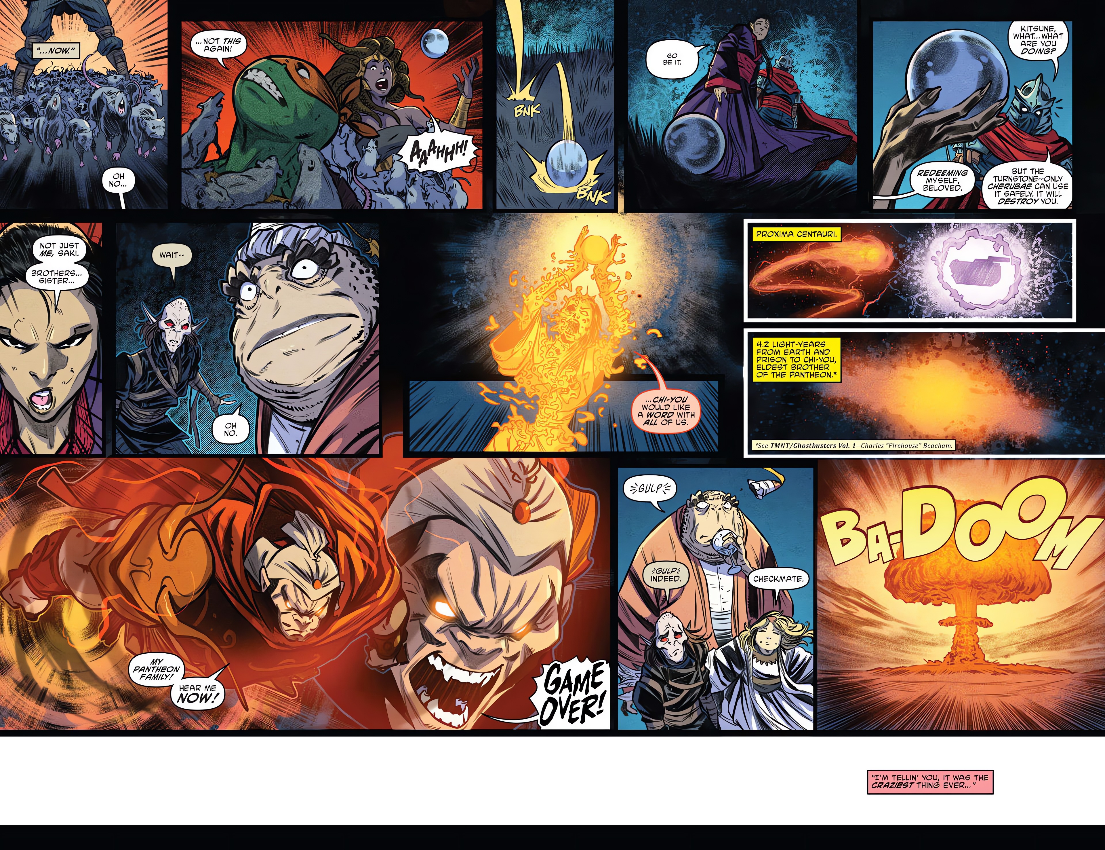 Teenage Mutant Ninja Turtles: The Armageddon Game (2022) issue 8 - Page 27