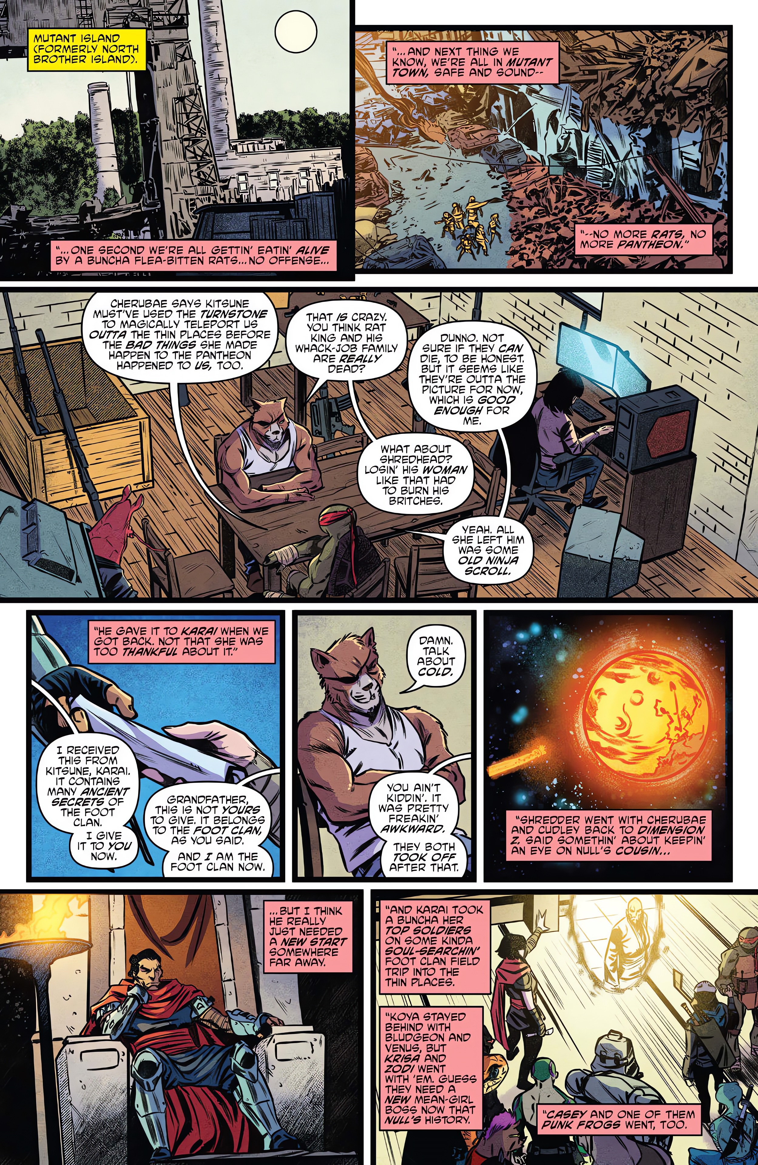 Teenage Mutant Ninja Turtles: The Armageddon Game (2022) issue 8 - Page 28