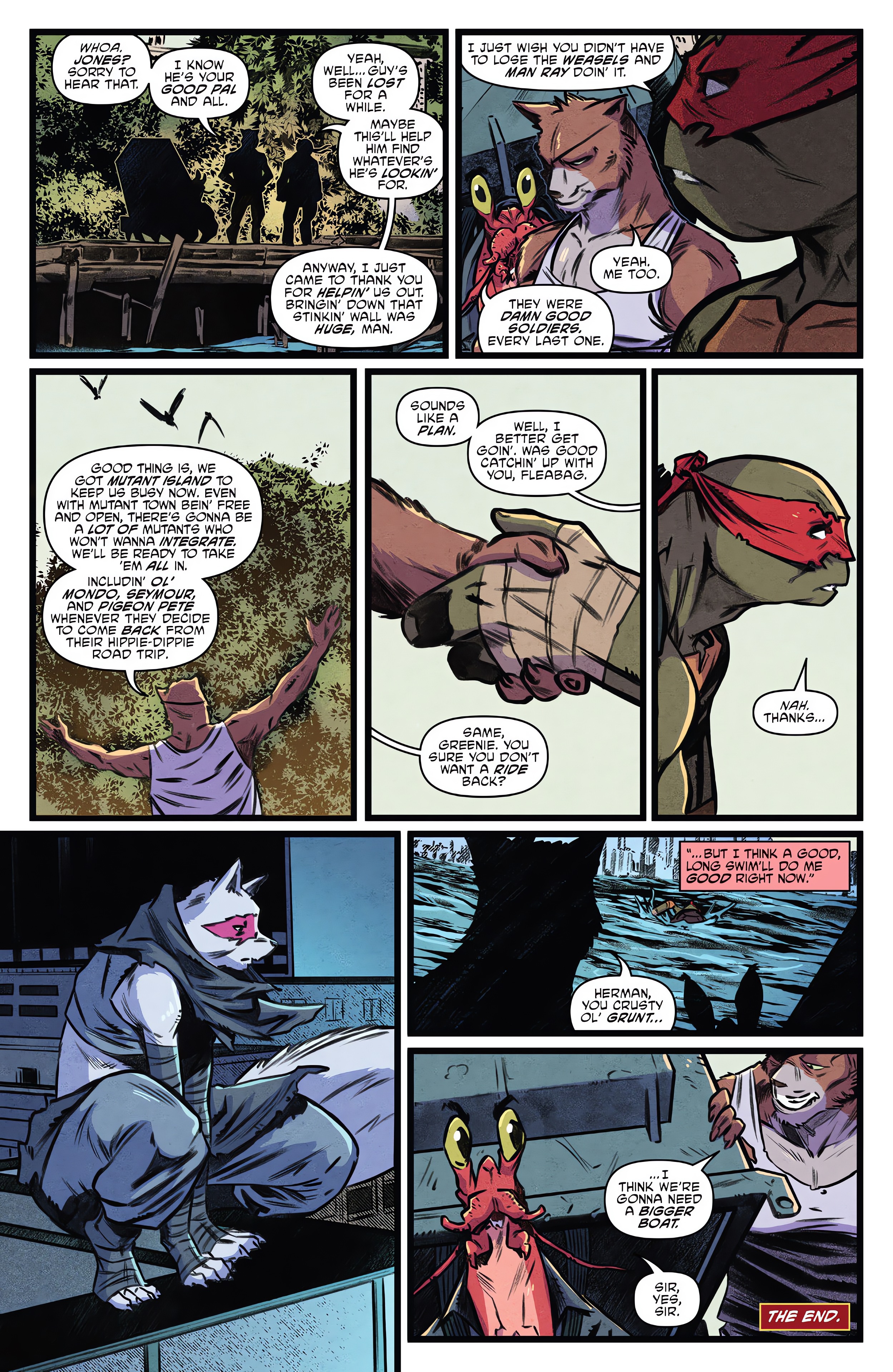 Teenage Mutant Ninja Turtles: The Armageddon Game (2022) issue 8 - Page 29