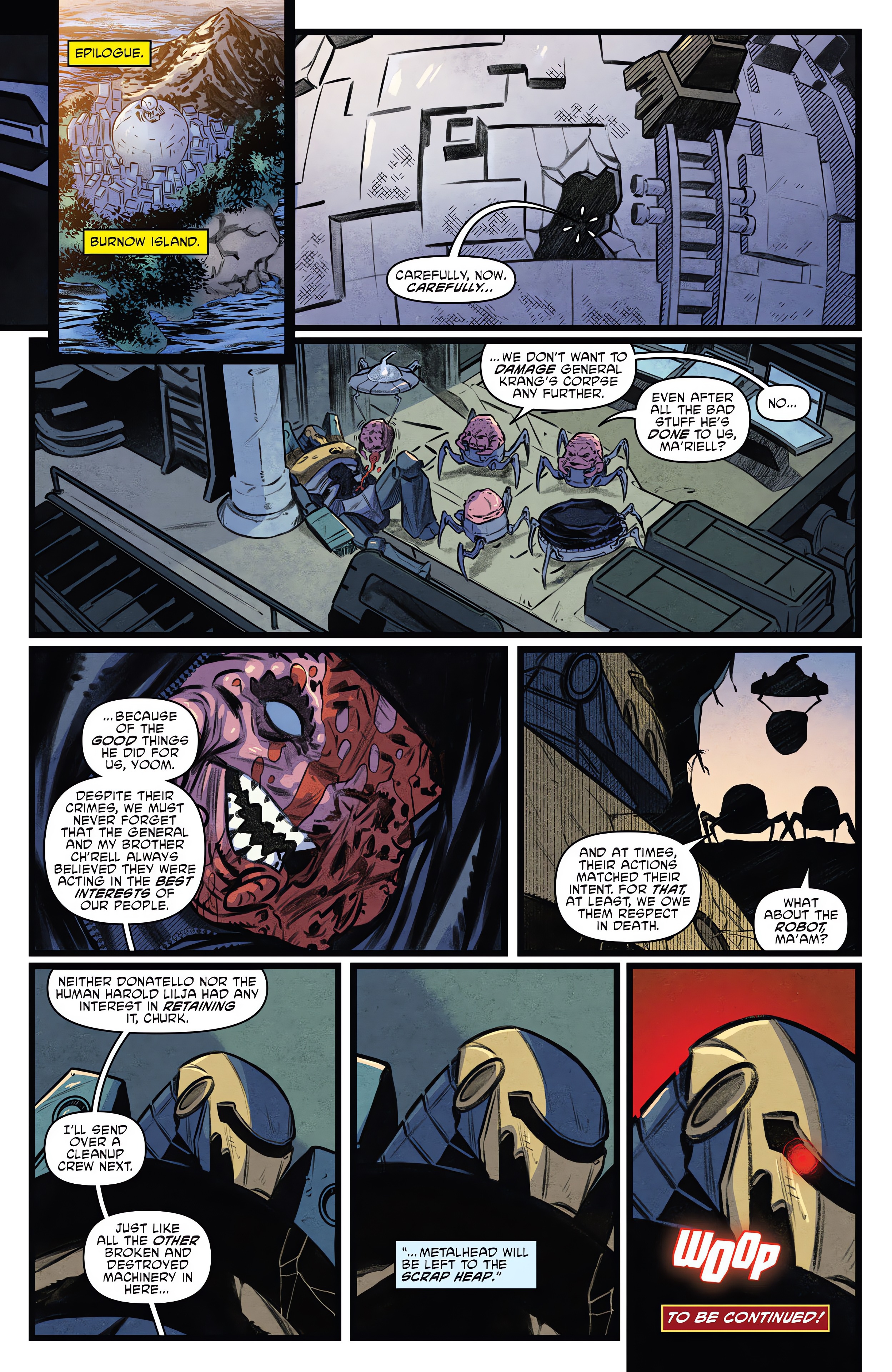 Teenage Mutant Ninja Turtles: The Armageddon Game (2022) issue 8 - Page 31