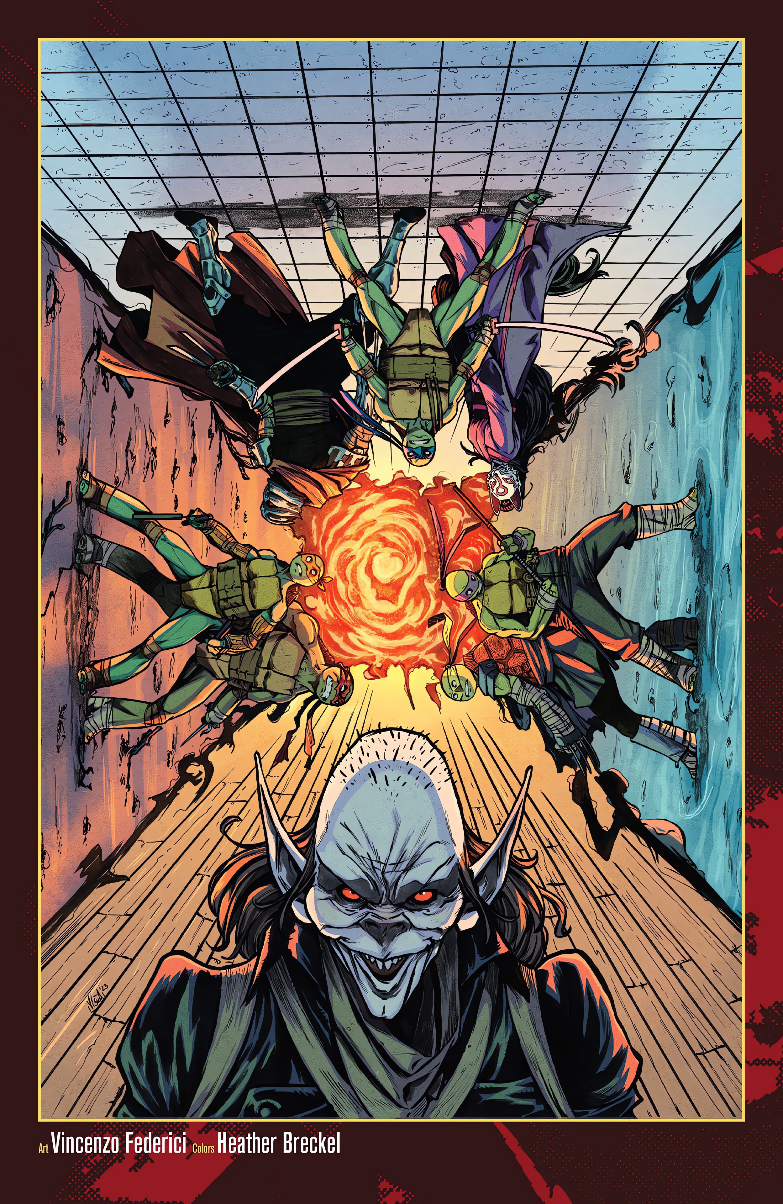 Teenage Mutant Ninja Turtles: The Armageddon Game (2022) issue 8 - Page 32