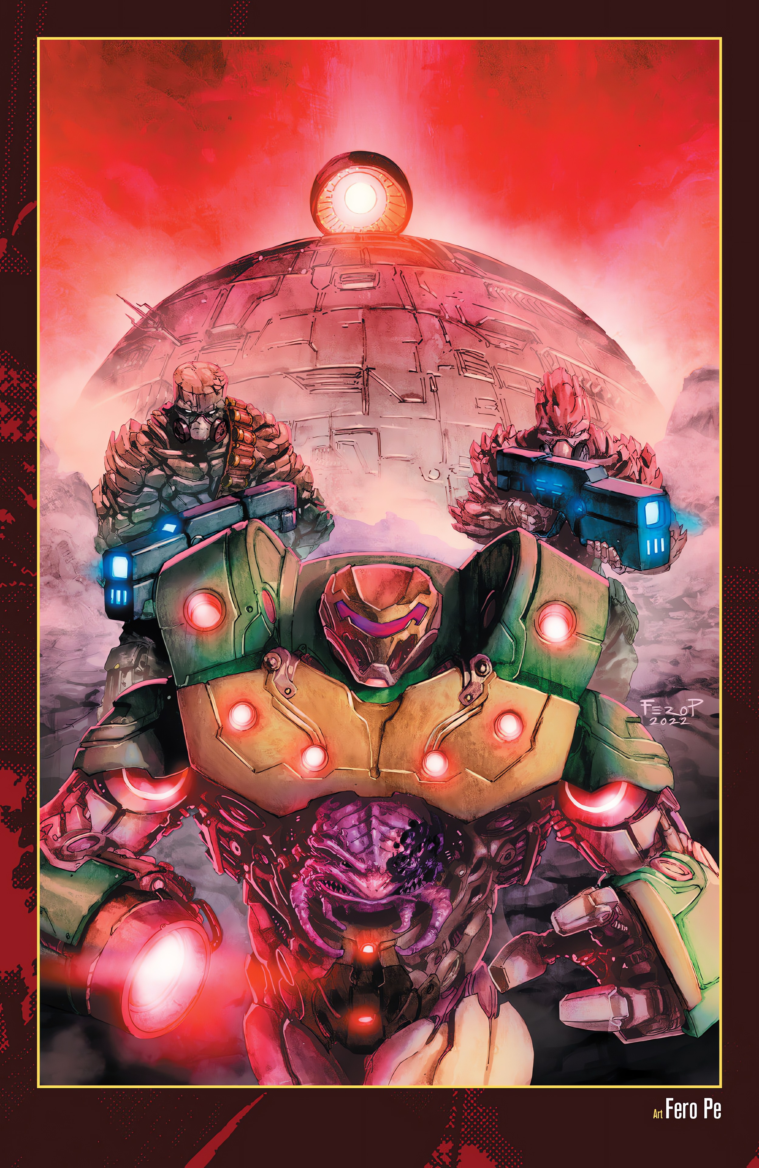 Teenage Mutant Ninja Turtles: The Armageddon Game (2022) issue 8 - Page 33