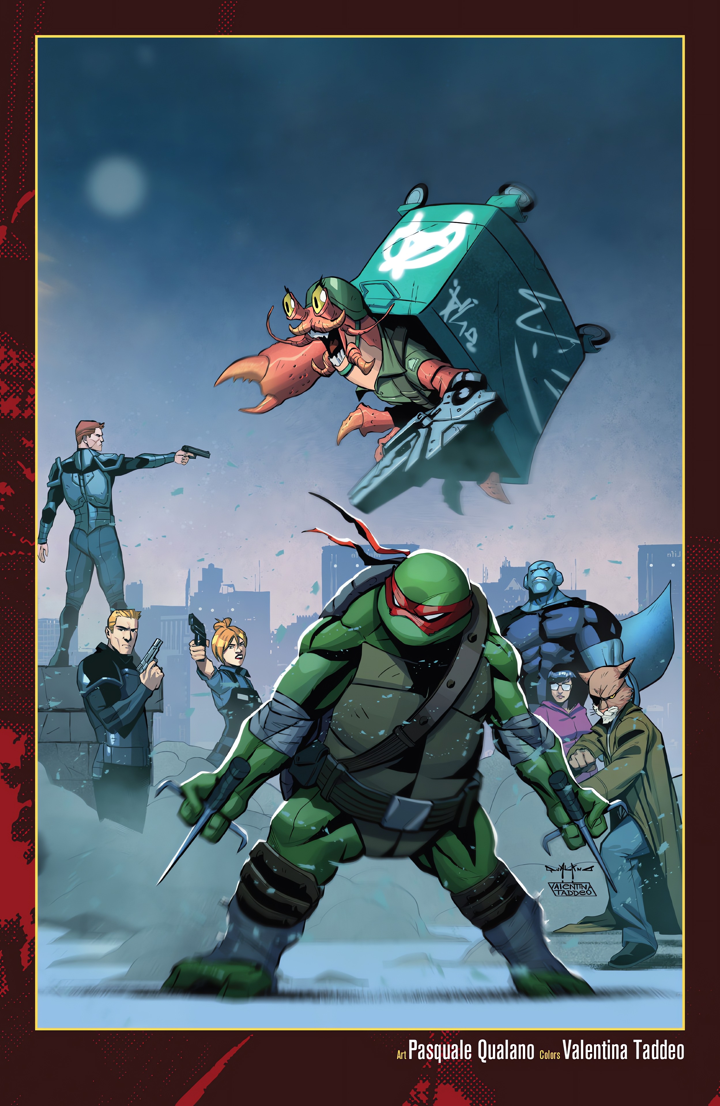 Teenage Mutant Ninja Turtles: The Armageddon Game (2022) issue 8 - Page 35