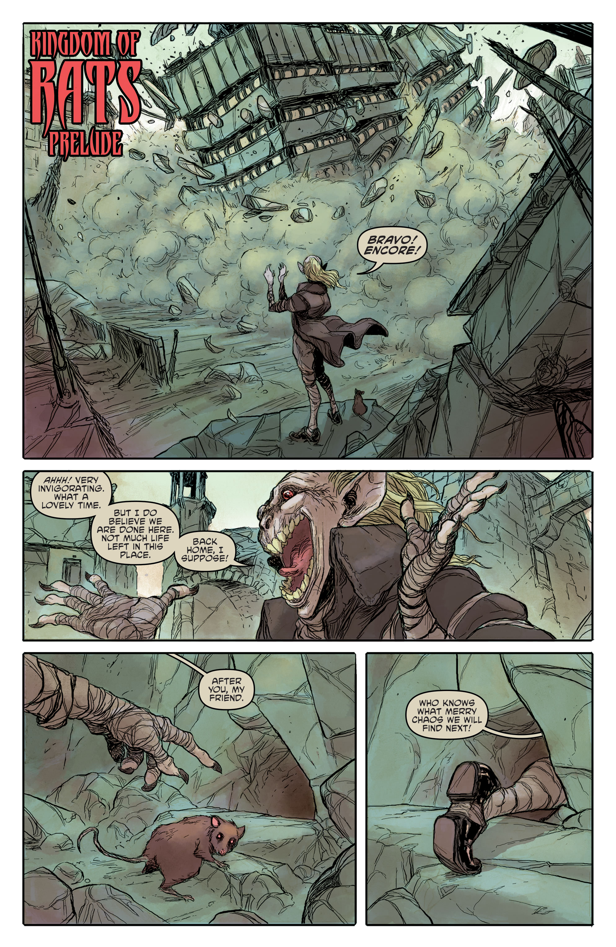 Teenage Mutant Ninja Turtles: The Armageddon Game - Pre-Game (2022-): Chapter 1 - Page 4