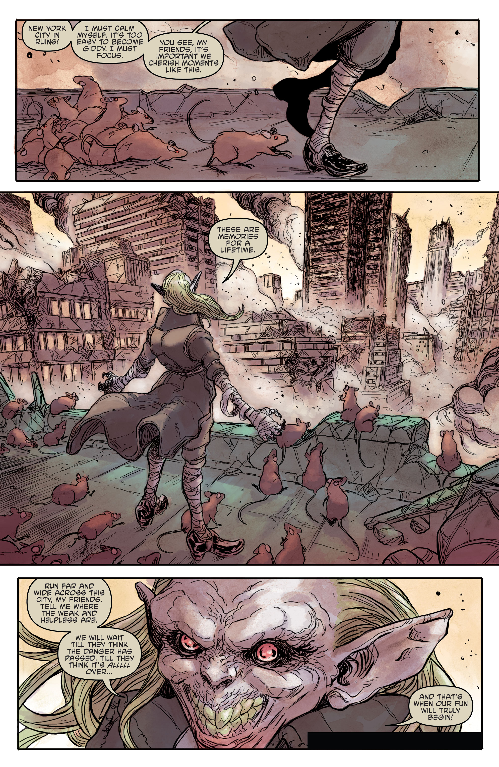 Teenage Mutant Ninja Turtles: The Armageddon Game - Pre-Game (2022-) issue 1 - Page 7