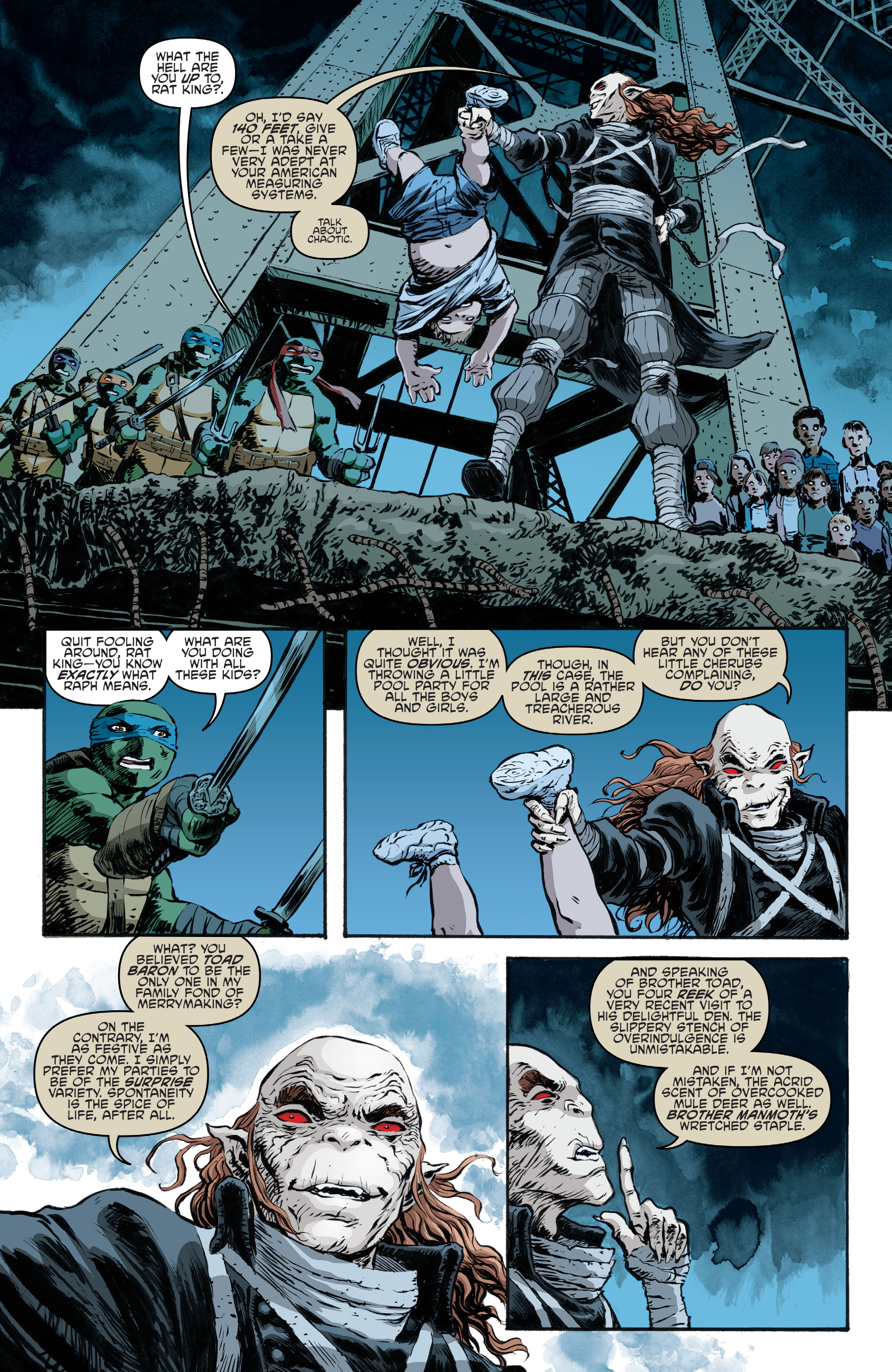 Teenage Mutant Ninja Turtles: The Armageddon Game - Pre-Game (2022-) issue 1 - Page 9