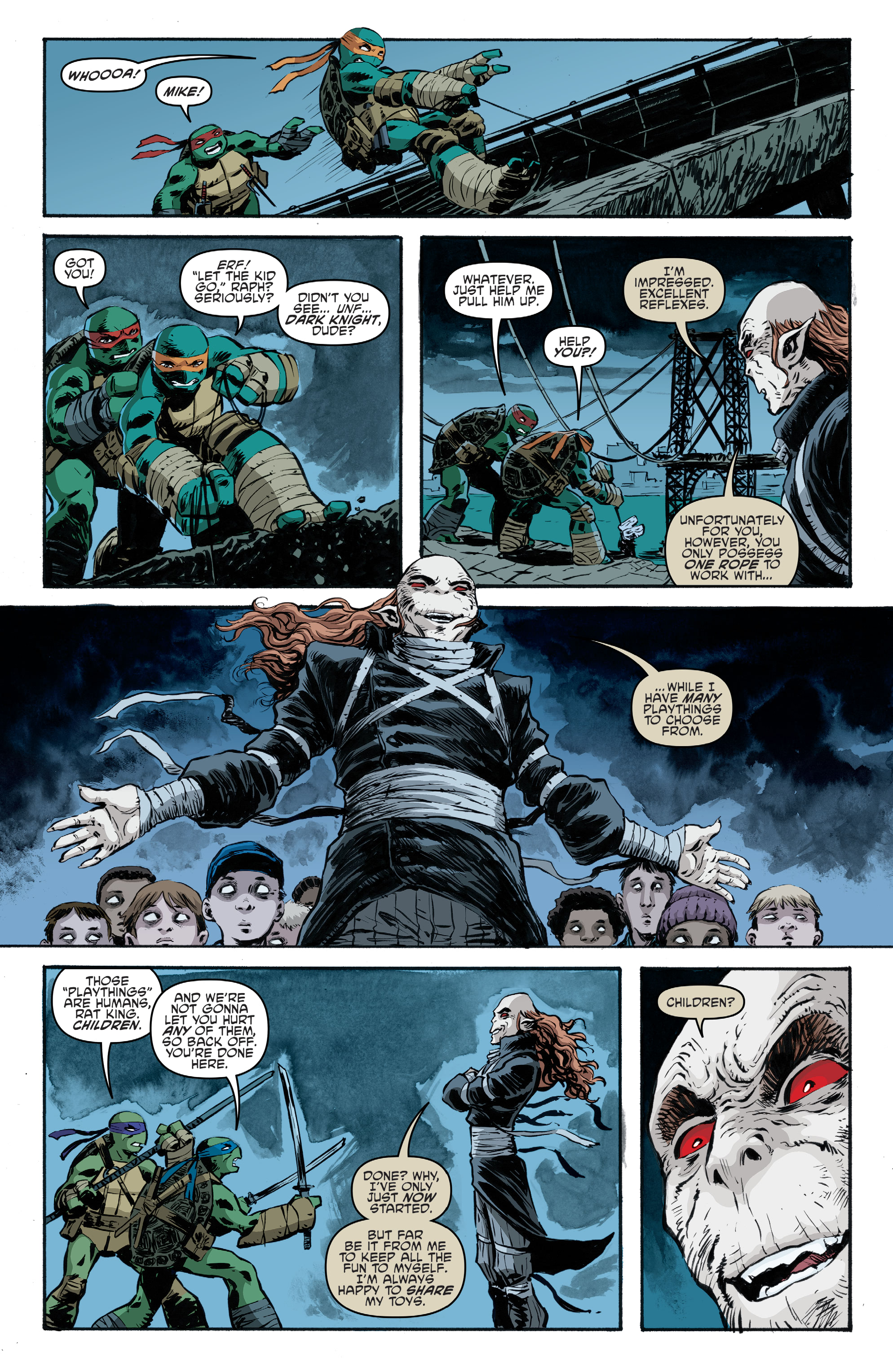 Teenage Mutant Ninja Turtles: The Armageddon Game - Pre-Game (2022-) issue 1 - Page 11