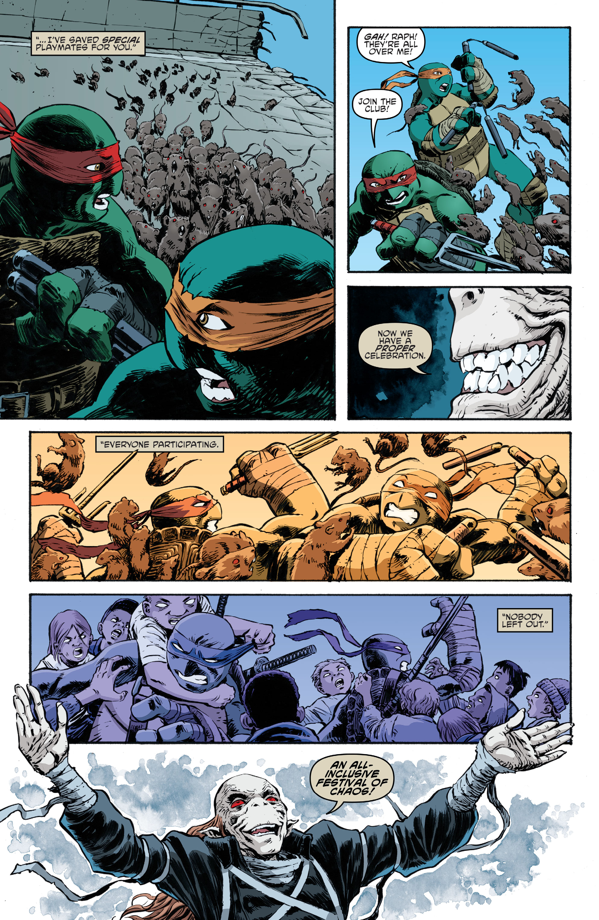 Teenage Mutant Ninja Turtles: The Armageddon Game - Pre-Game (2022-) issue 1 - Page 15