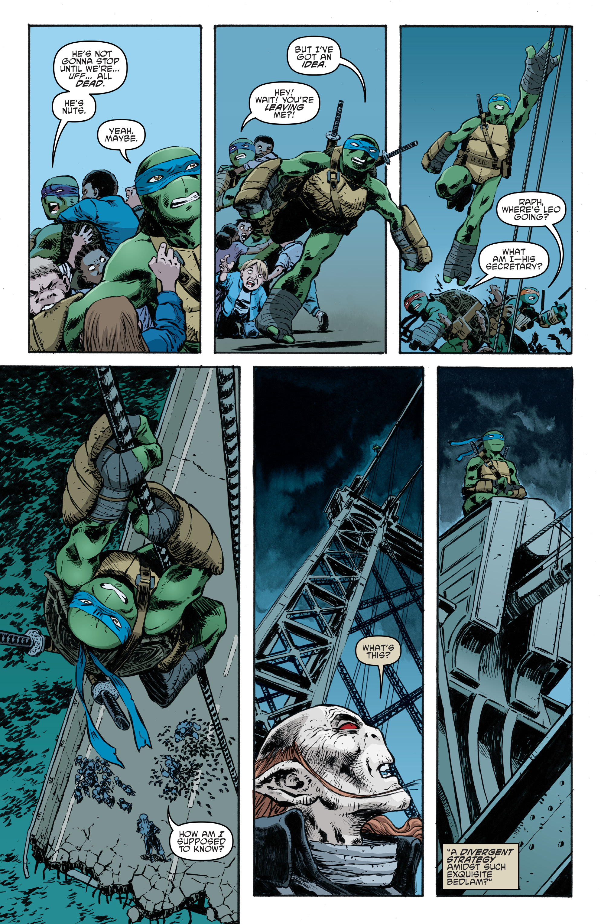 Teenage Mutant Ninja Turtles: The Armageddon Game - Pre-Game (2022-) issue 1 - Page 16