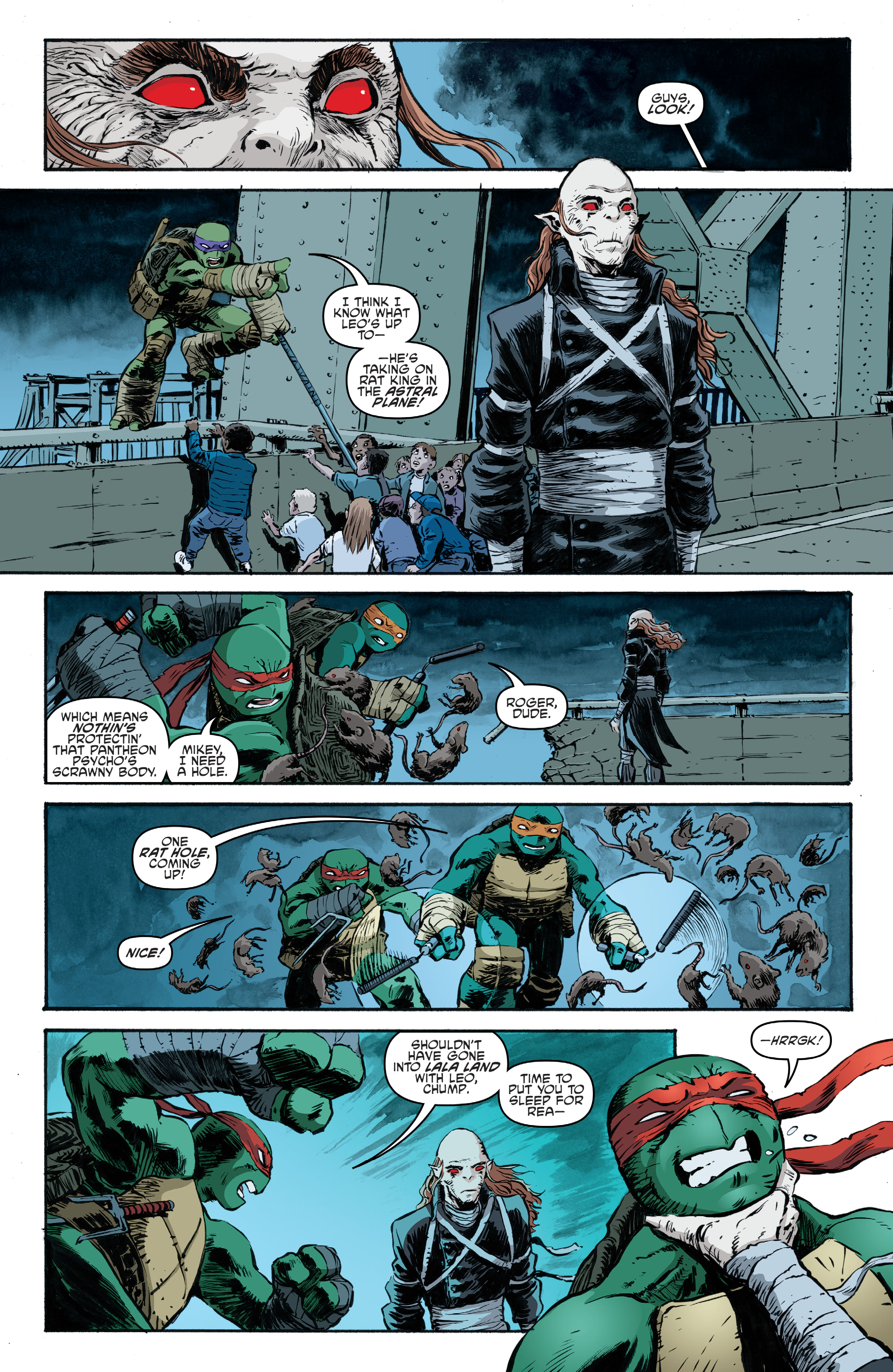 Teenage Mutant Ninja Turtles: The Armageddon Game - Pre-Game (2022-) issue 1 - Page 20