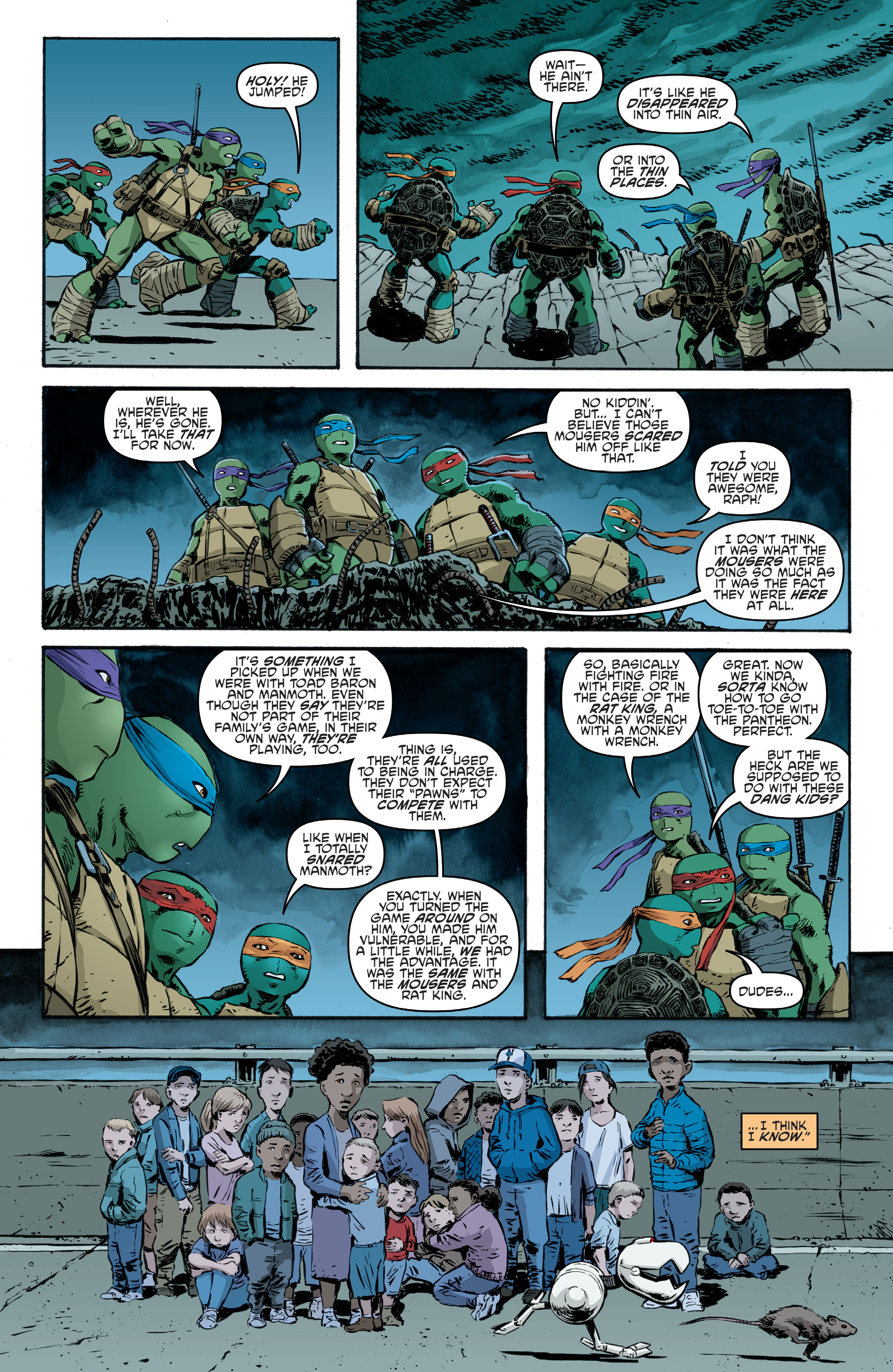 Teenage Mutant Ninja Turtles: The Armageddon Game - Pre-Game (2022-) issue 1 - Page 27