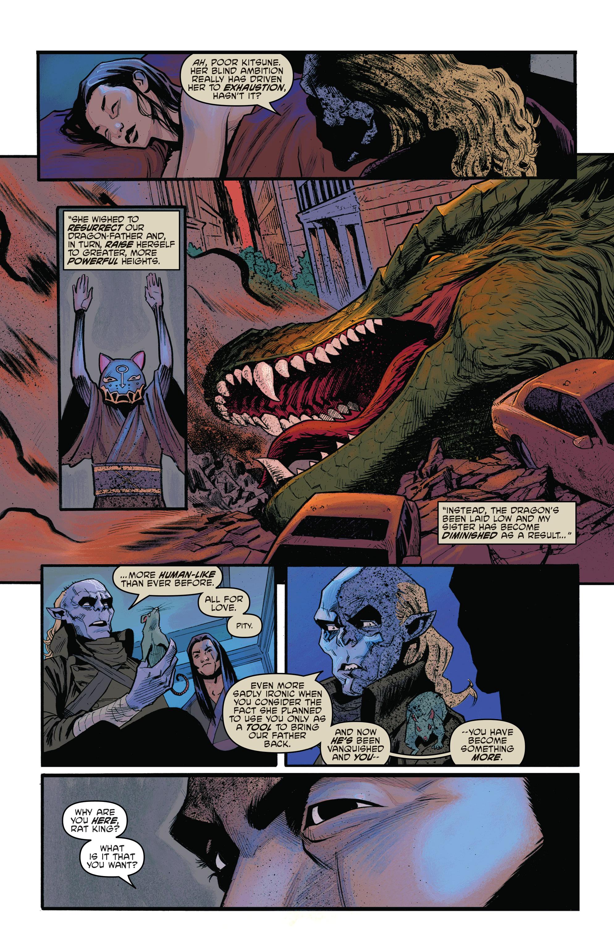 Teenage Mutant Ninja Turtles: The Armageddon Game - Pre-Game (2022-) issue 1 - Page 35