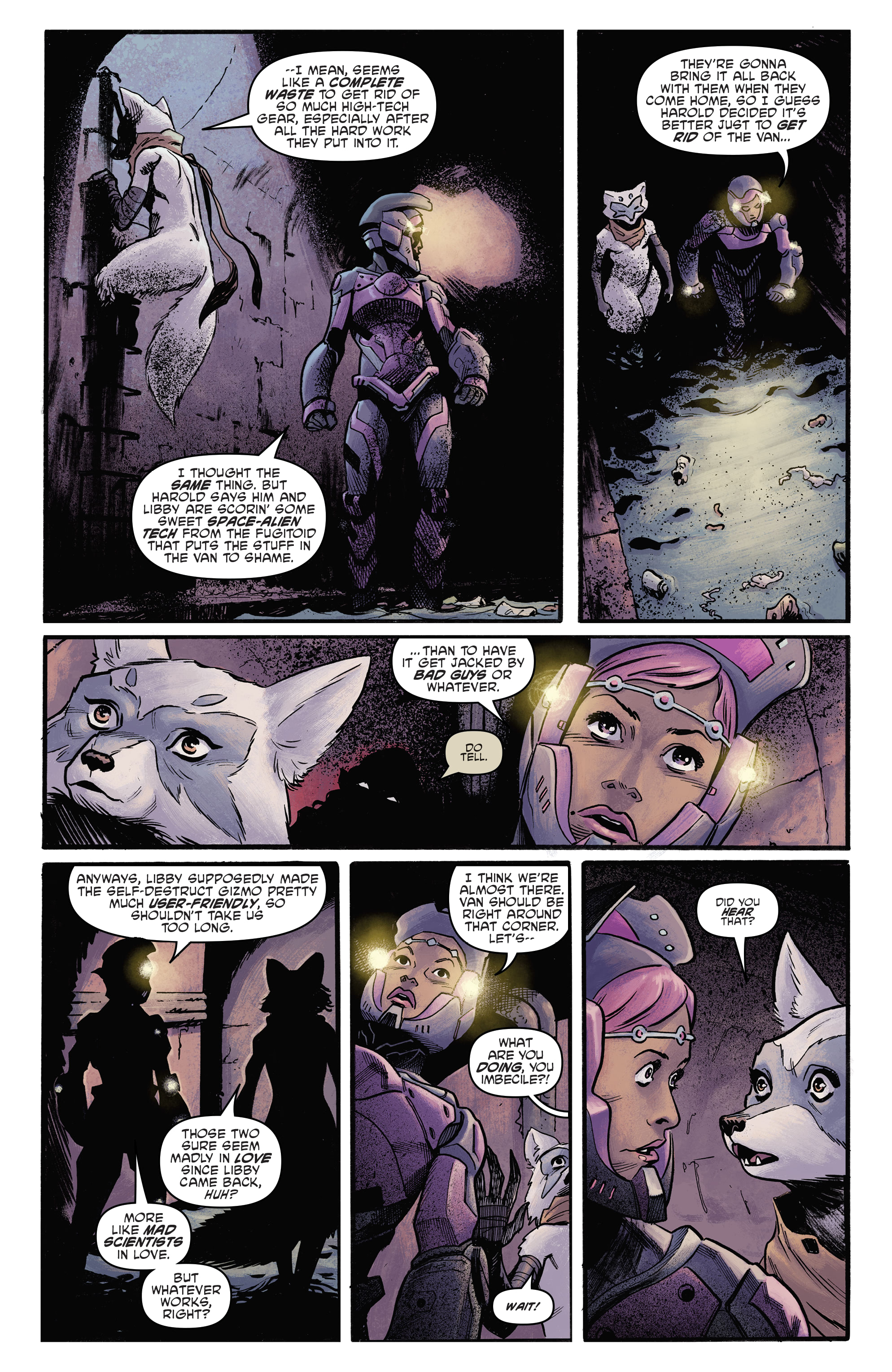 <{ $series->title }} issue 1 - Page 46